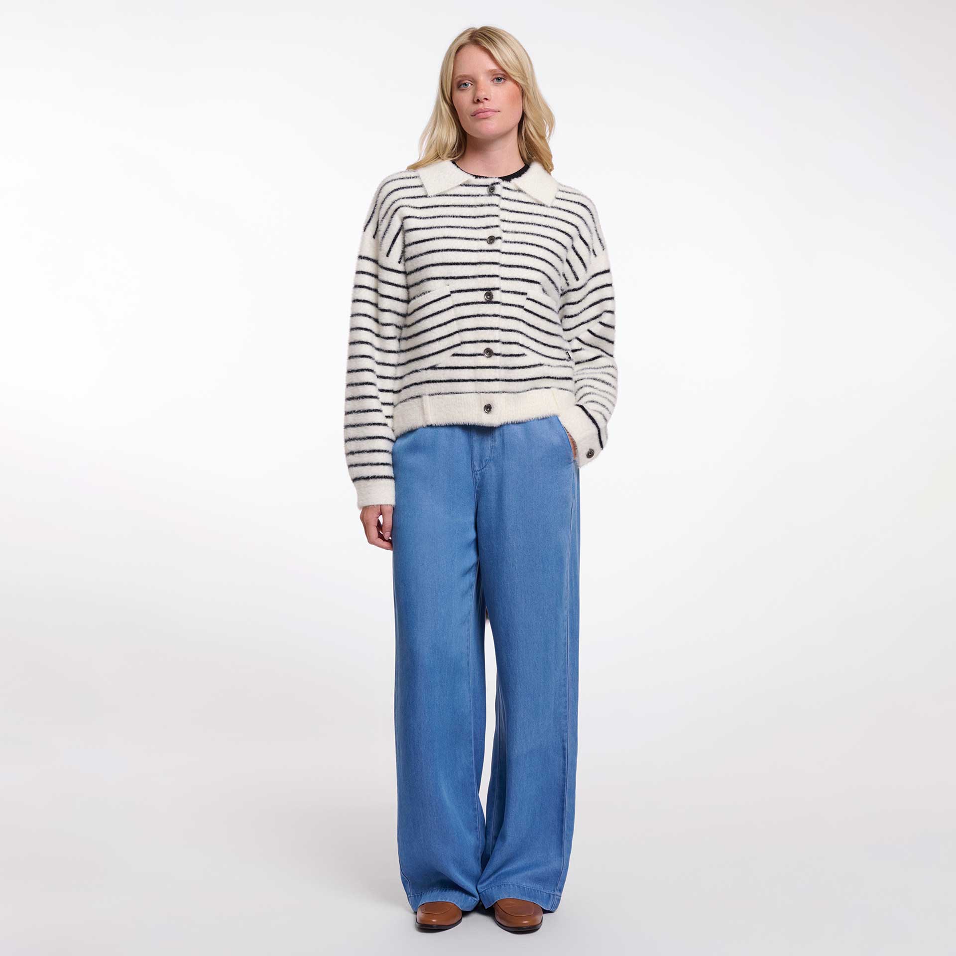 Rino & Pelle Vest Boxy