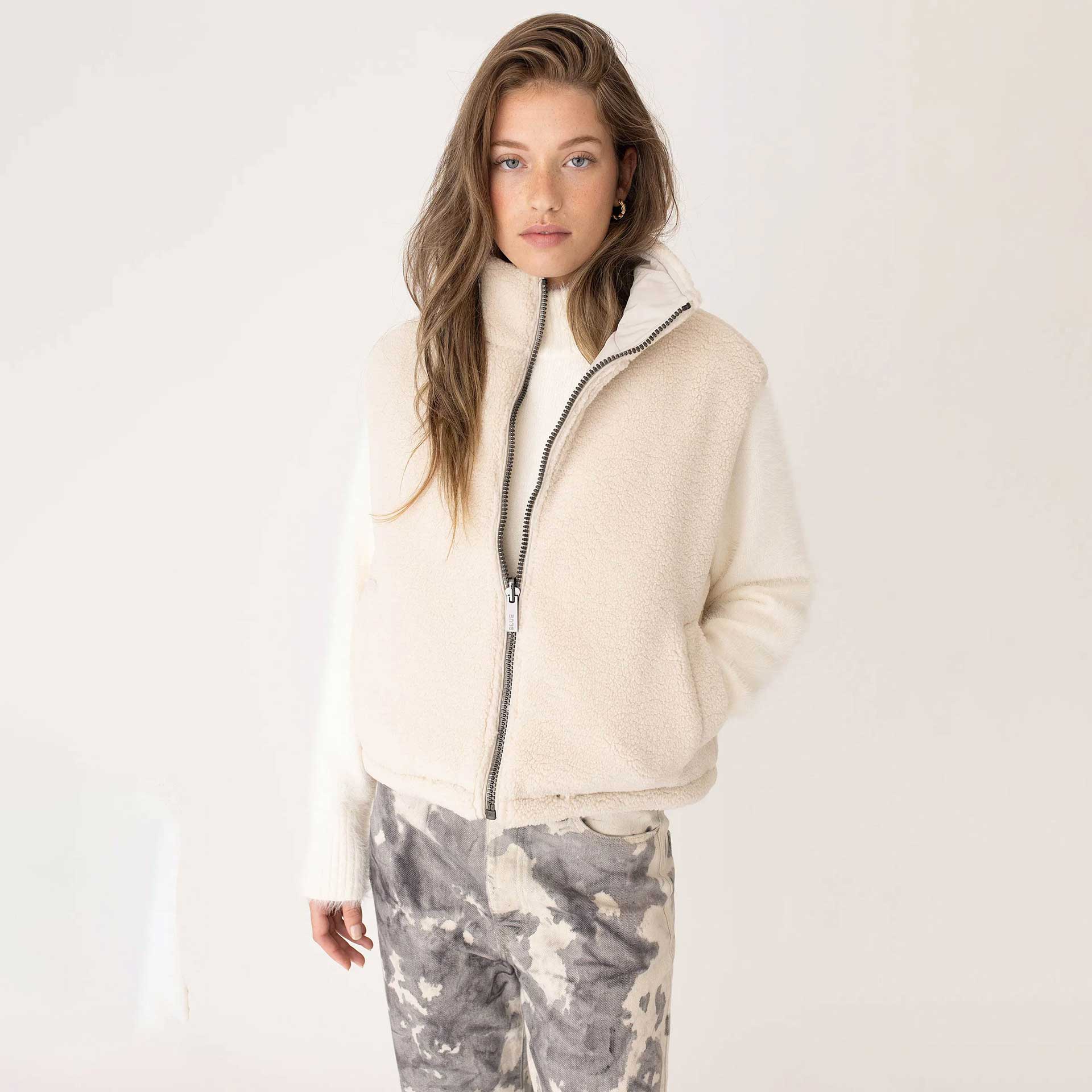 Anna Blue Bodywarmer