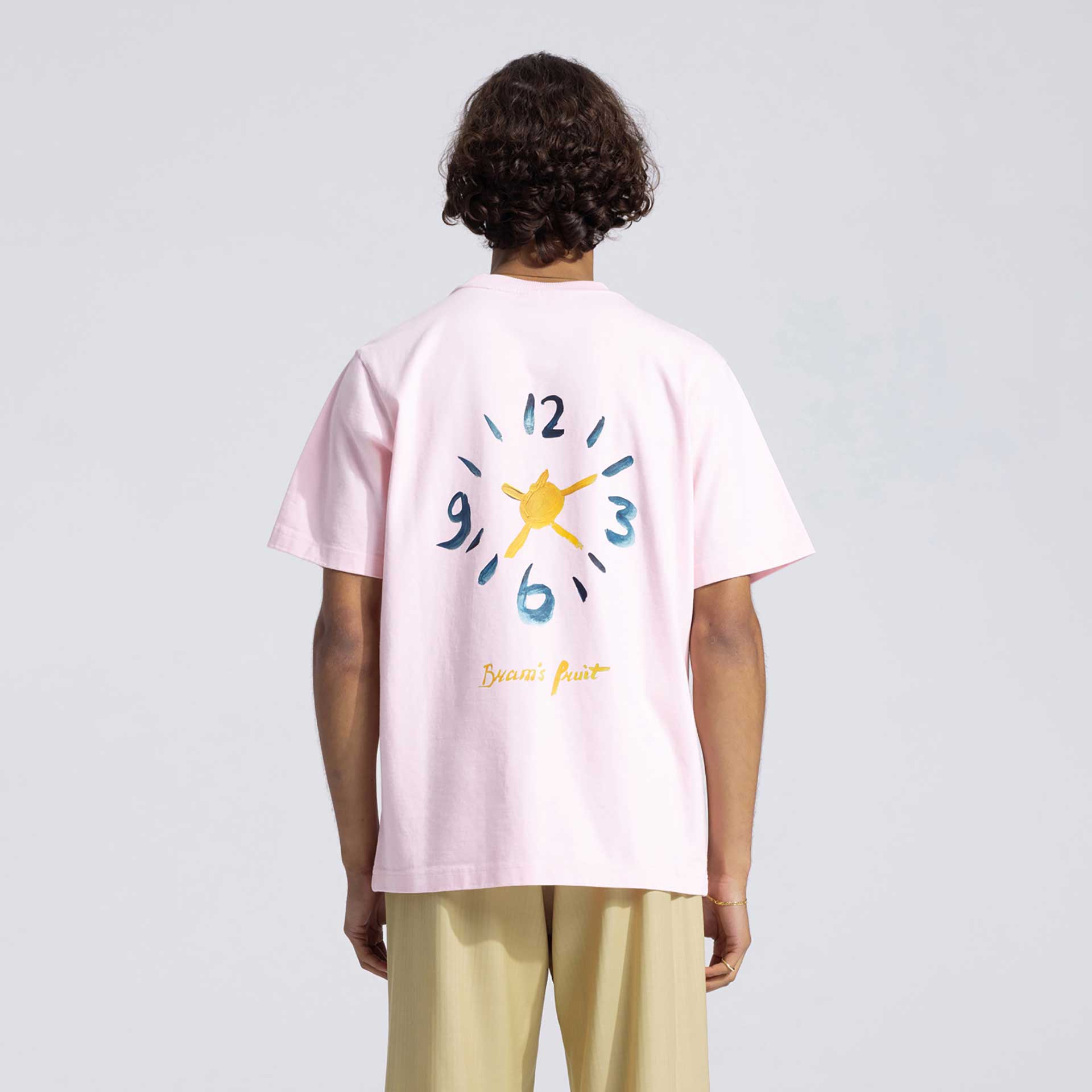 Bram's Fruit T-Shirt Clock