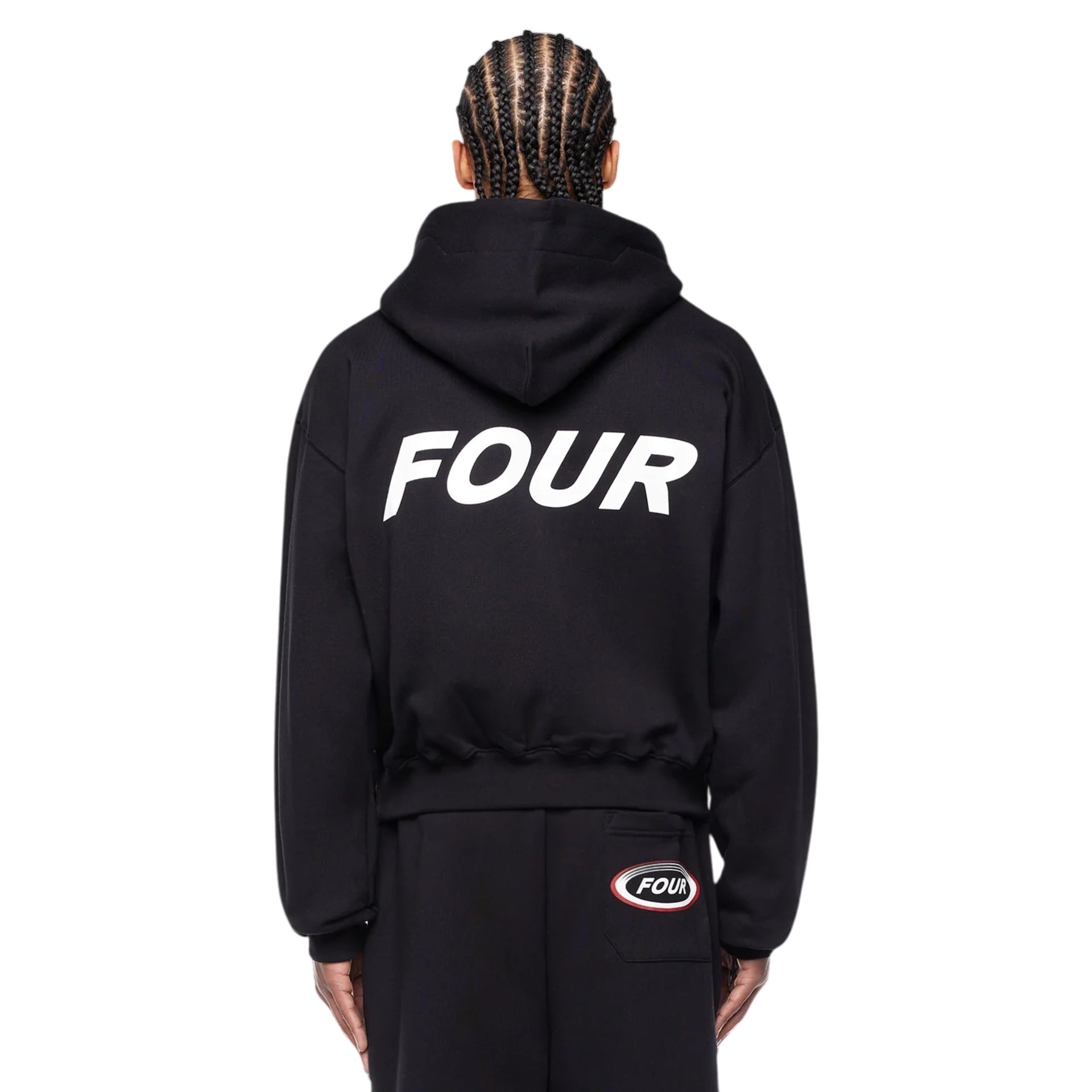 Four Zip Up Hoodie