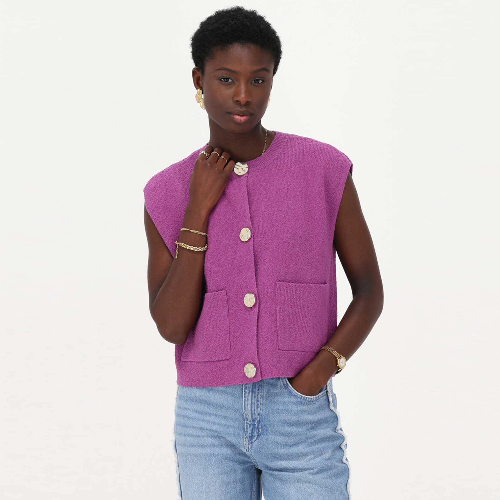 My Jewellery  Vest Boucle