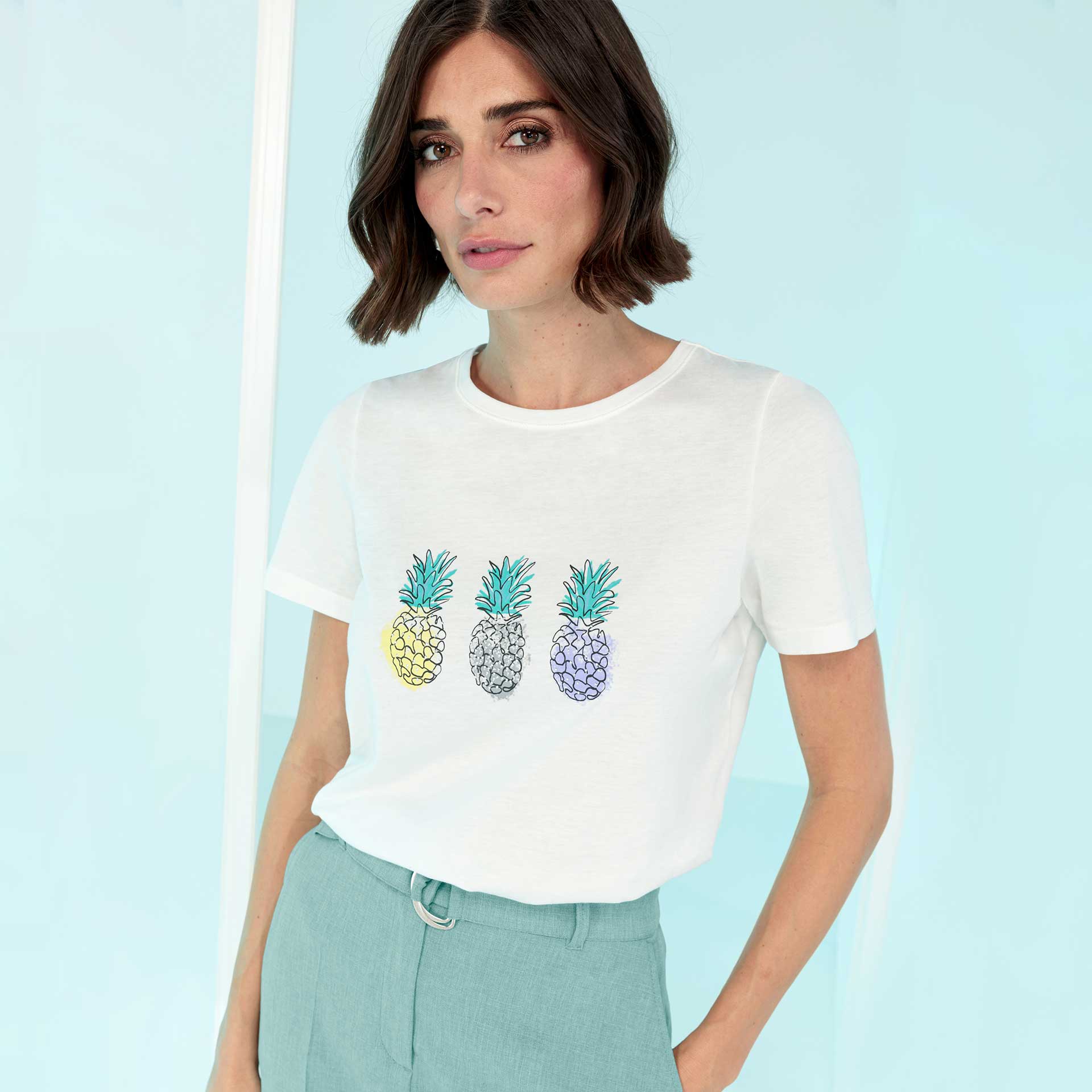 Bianca T-Shirt Dinia