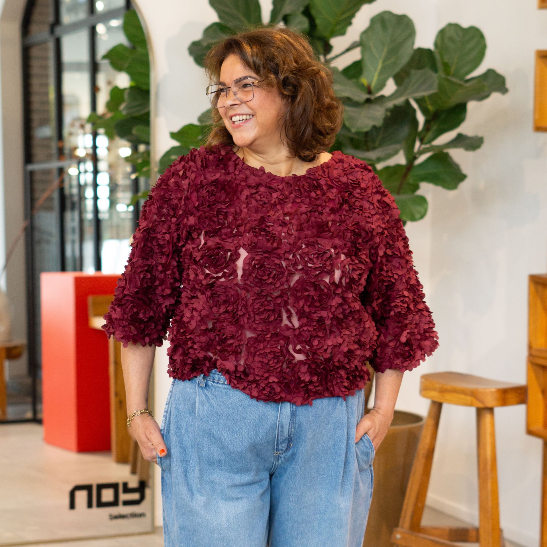 Anna  Blouse