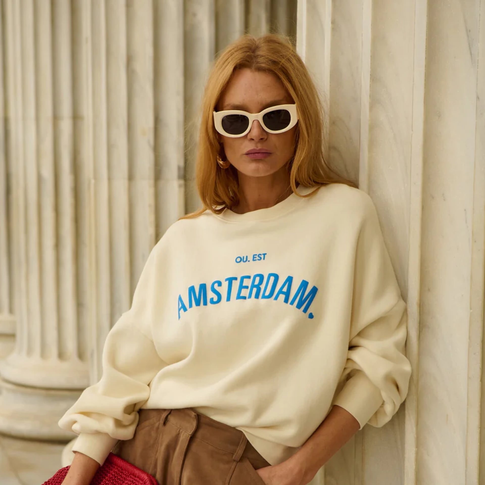 OU. Sweater Rue de Buci