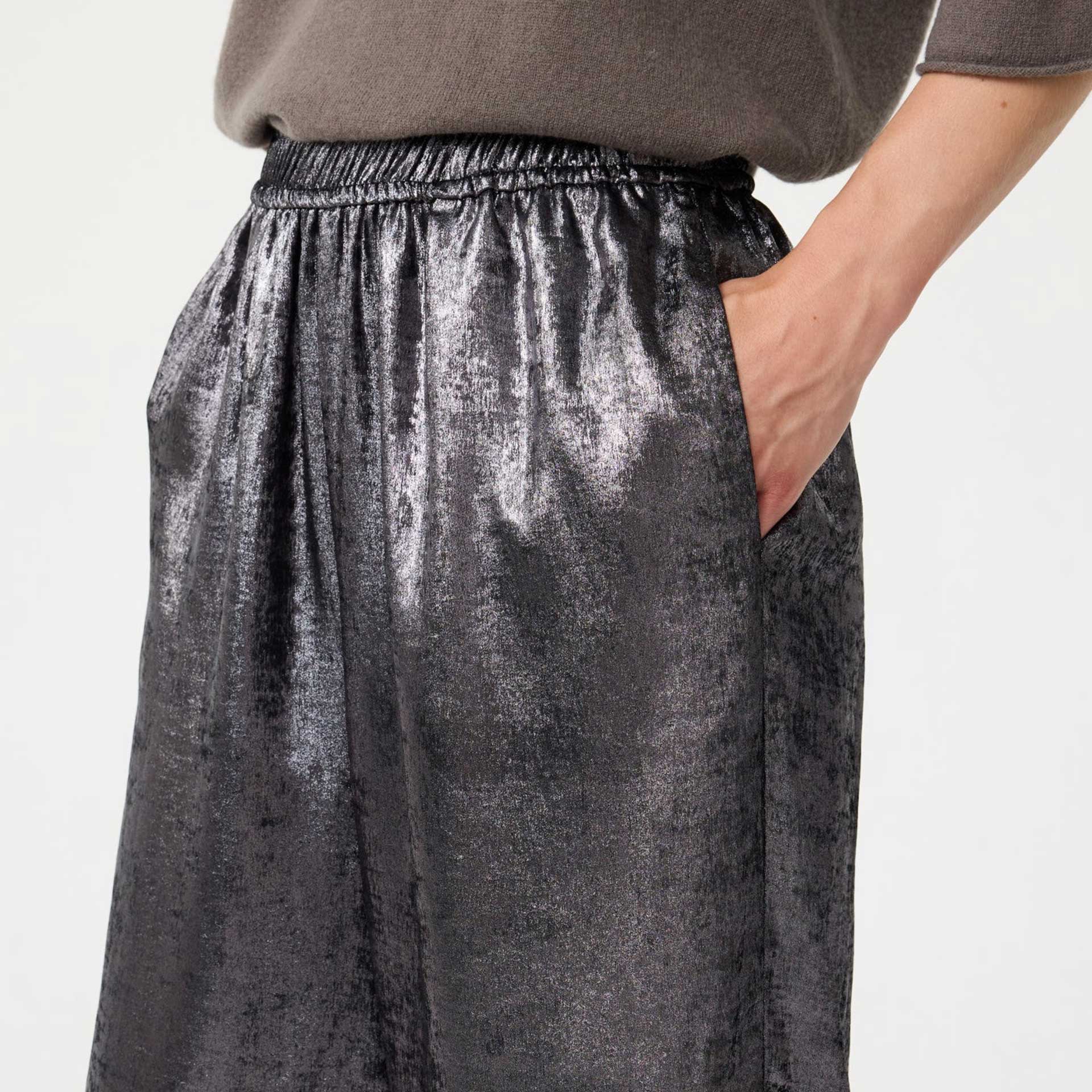 Knit-ted Broek Metally 3 Knit-ted Broek Metally