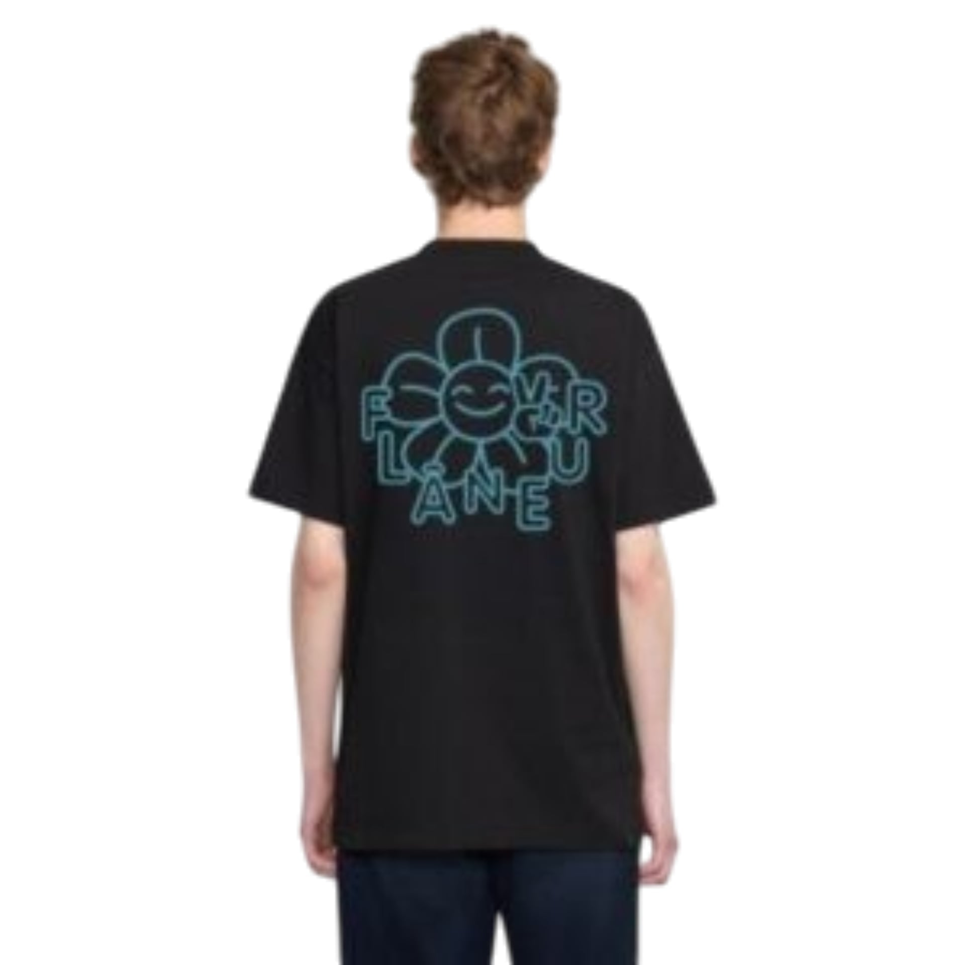 FLANEUR T-shirt Happy Flower