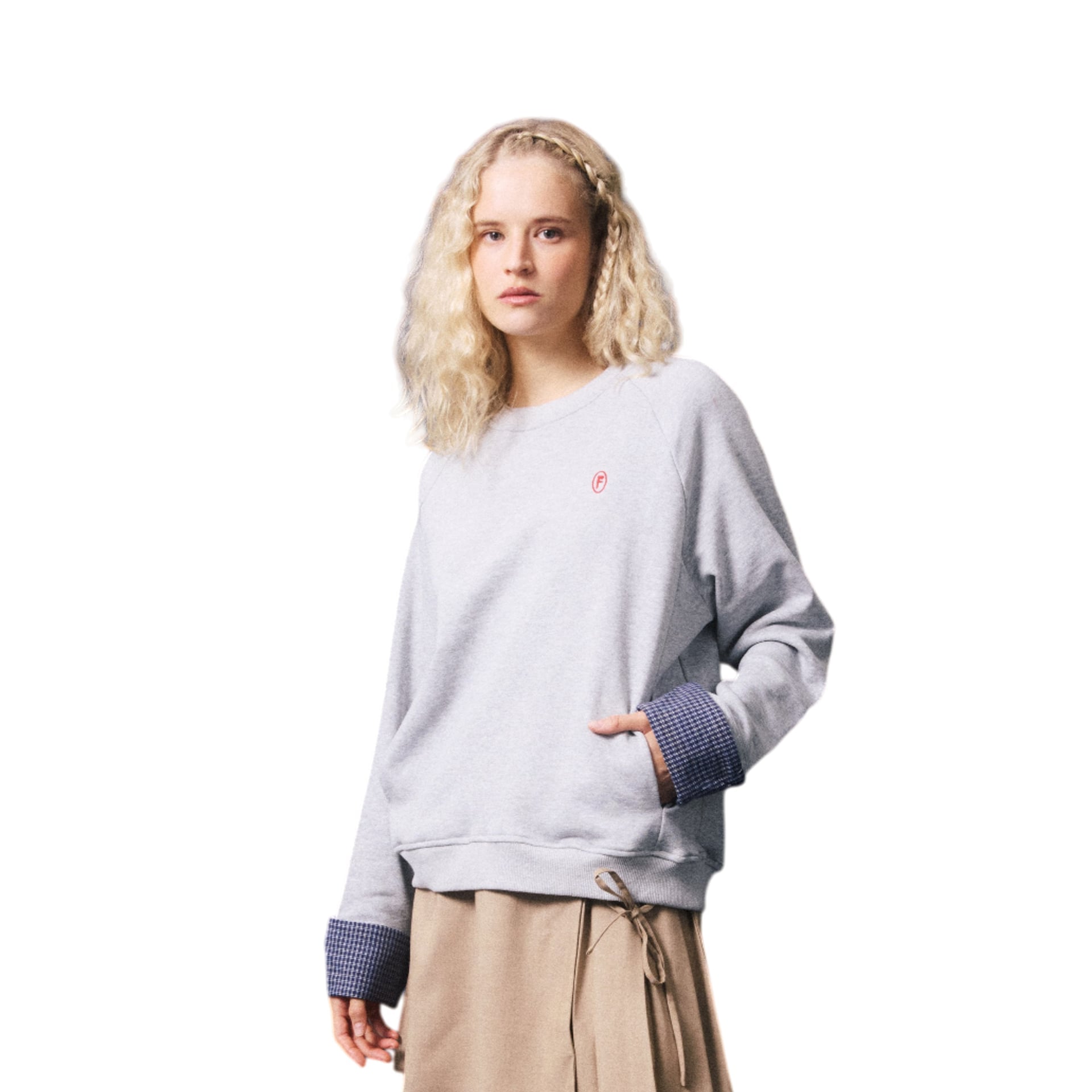 FRNCH Sweatshirt Bianca
