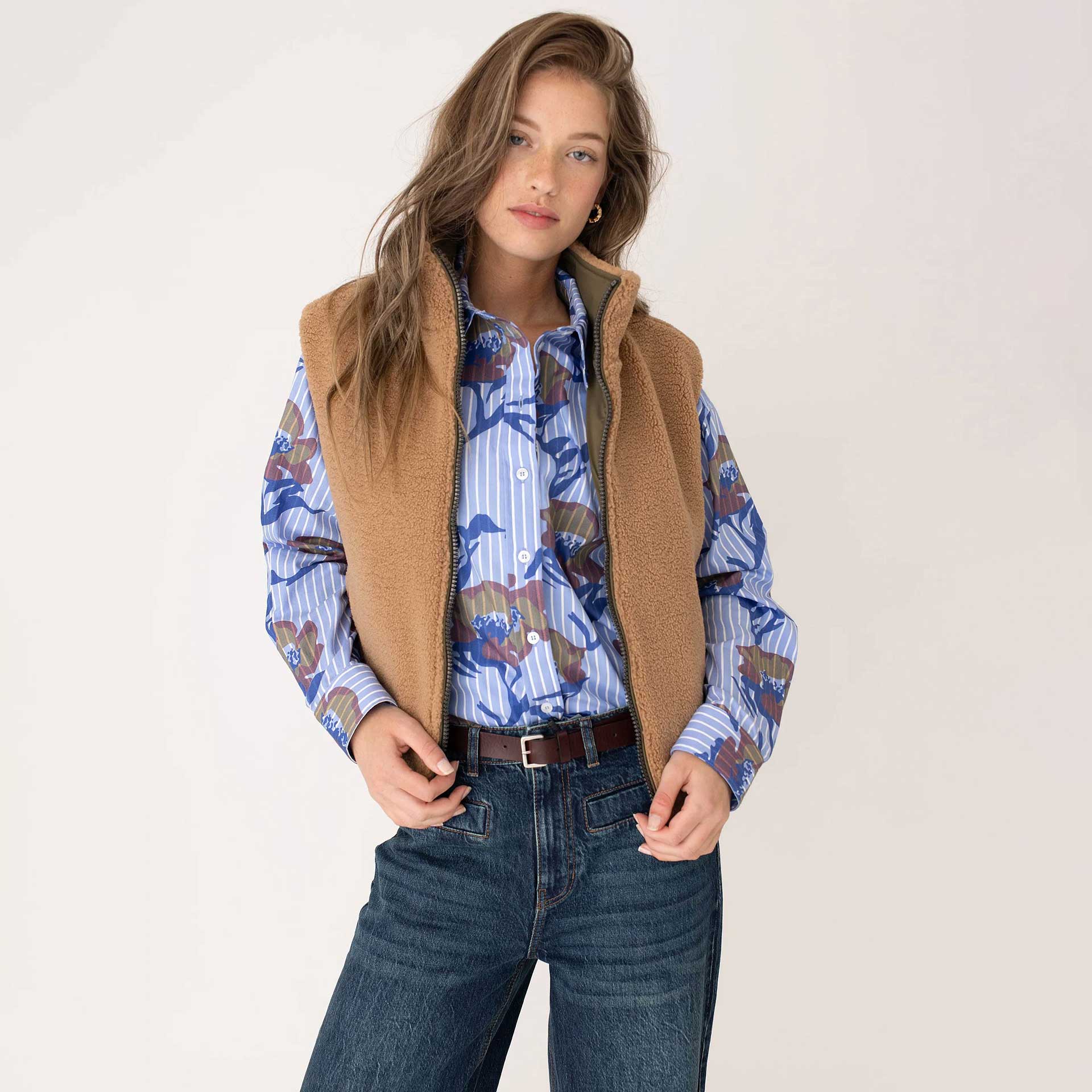 Anna Blue Bodywarmer