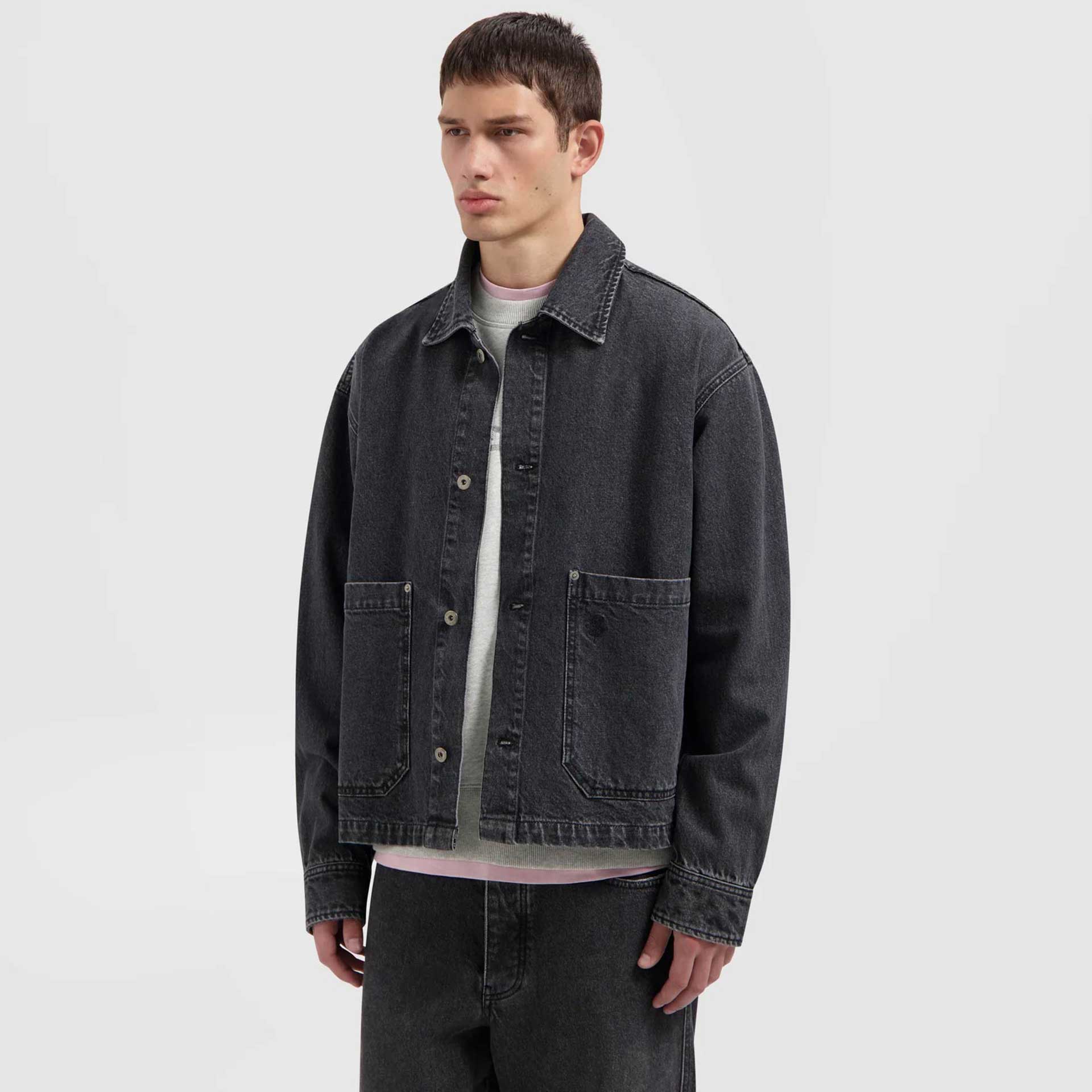 Olaf Hussein Overshirt Denim