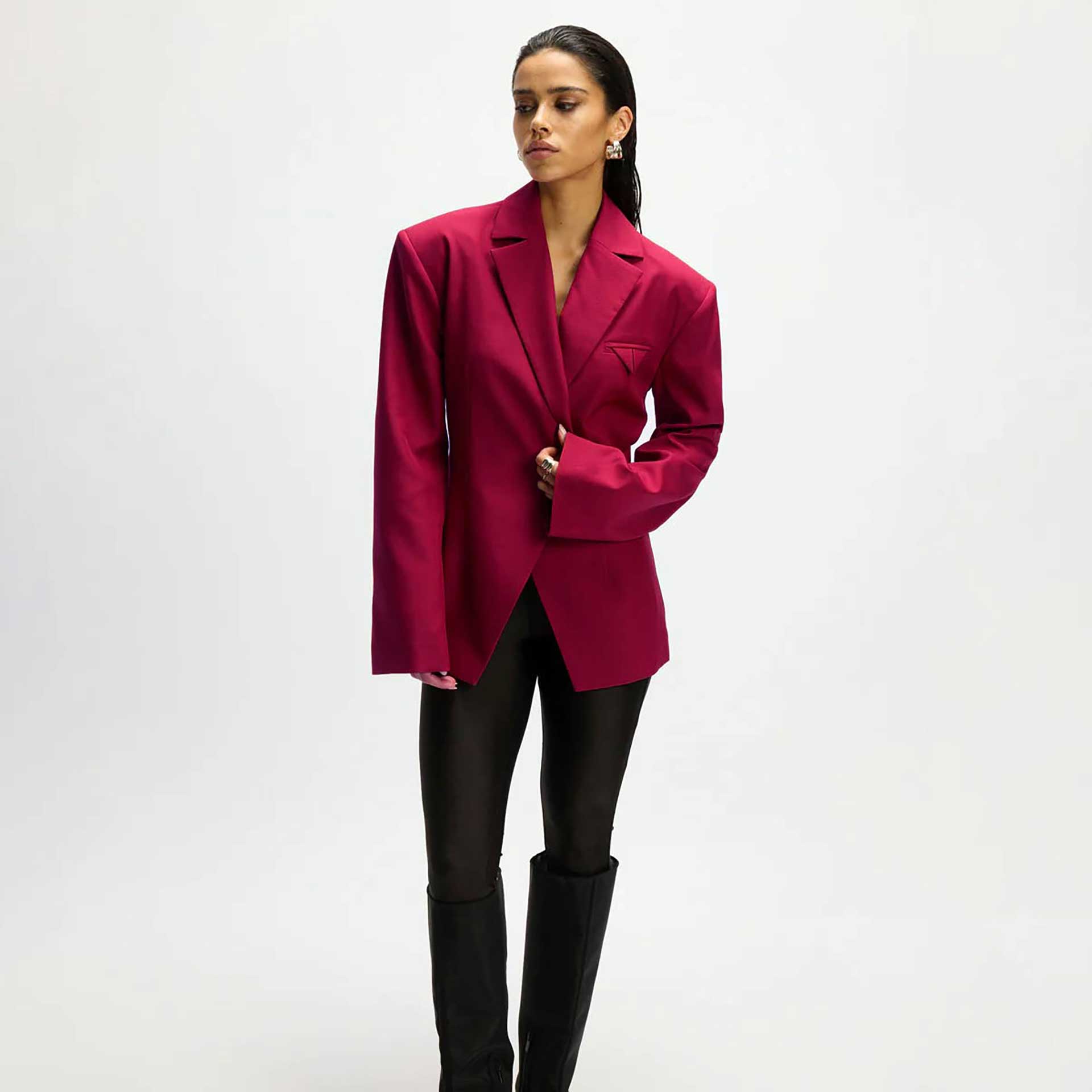 Refined Department Blazer Miley