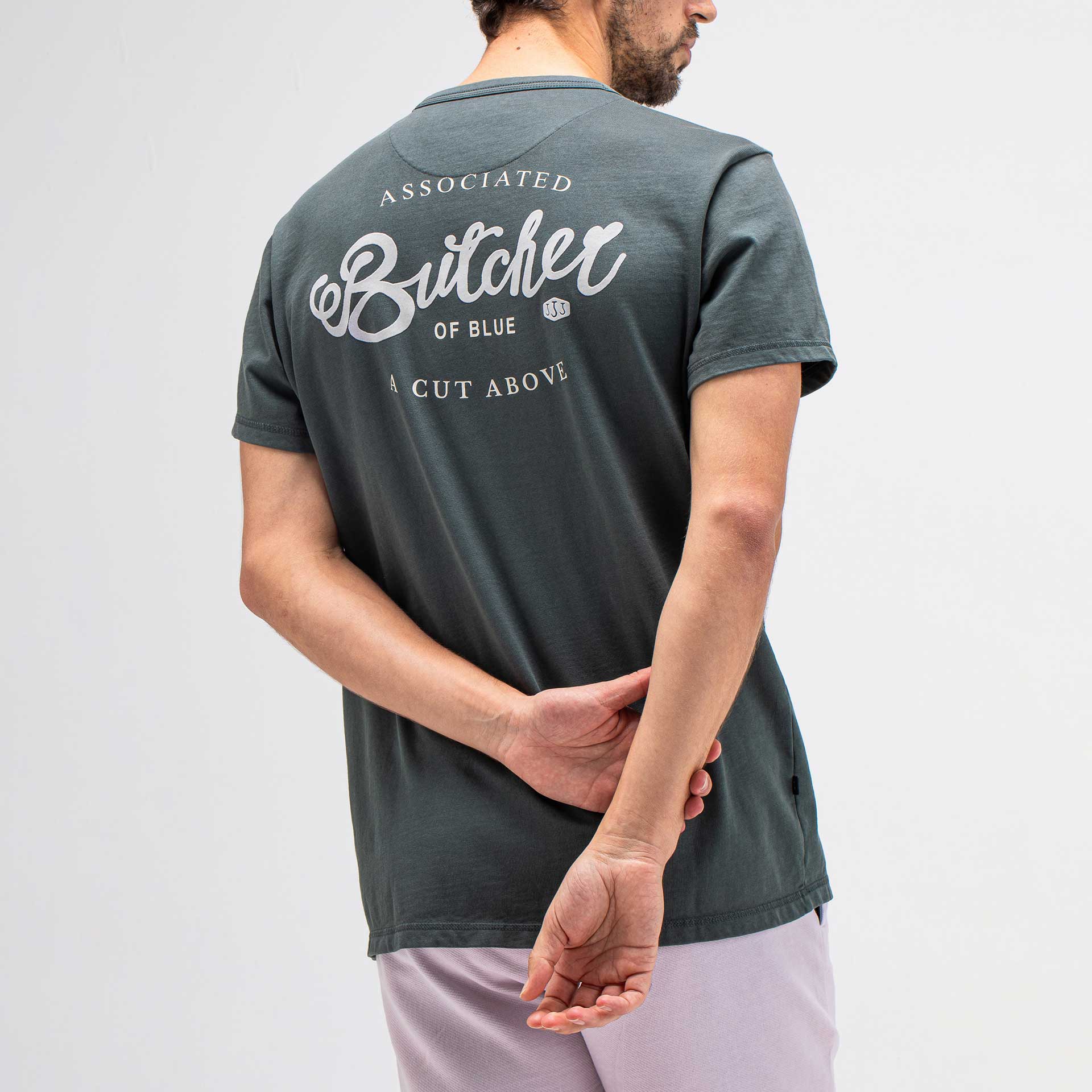 Butcher of Blue T-Shirt Army Classic 4