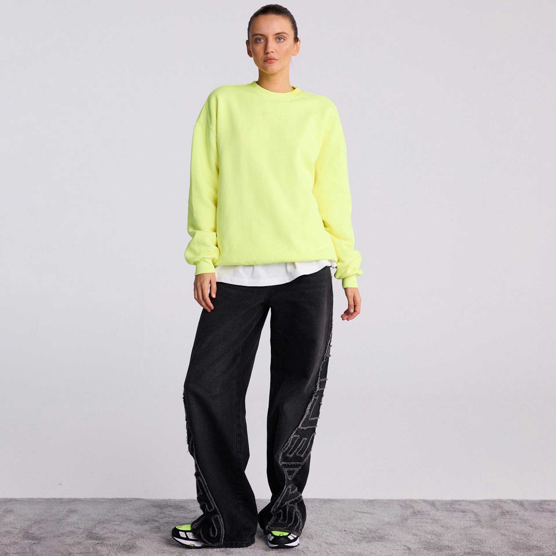 Stieglitz Trui Basic Worn