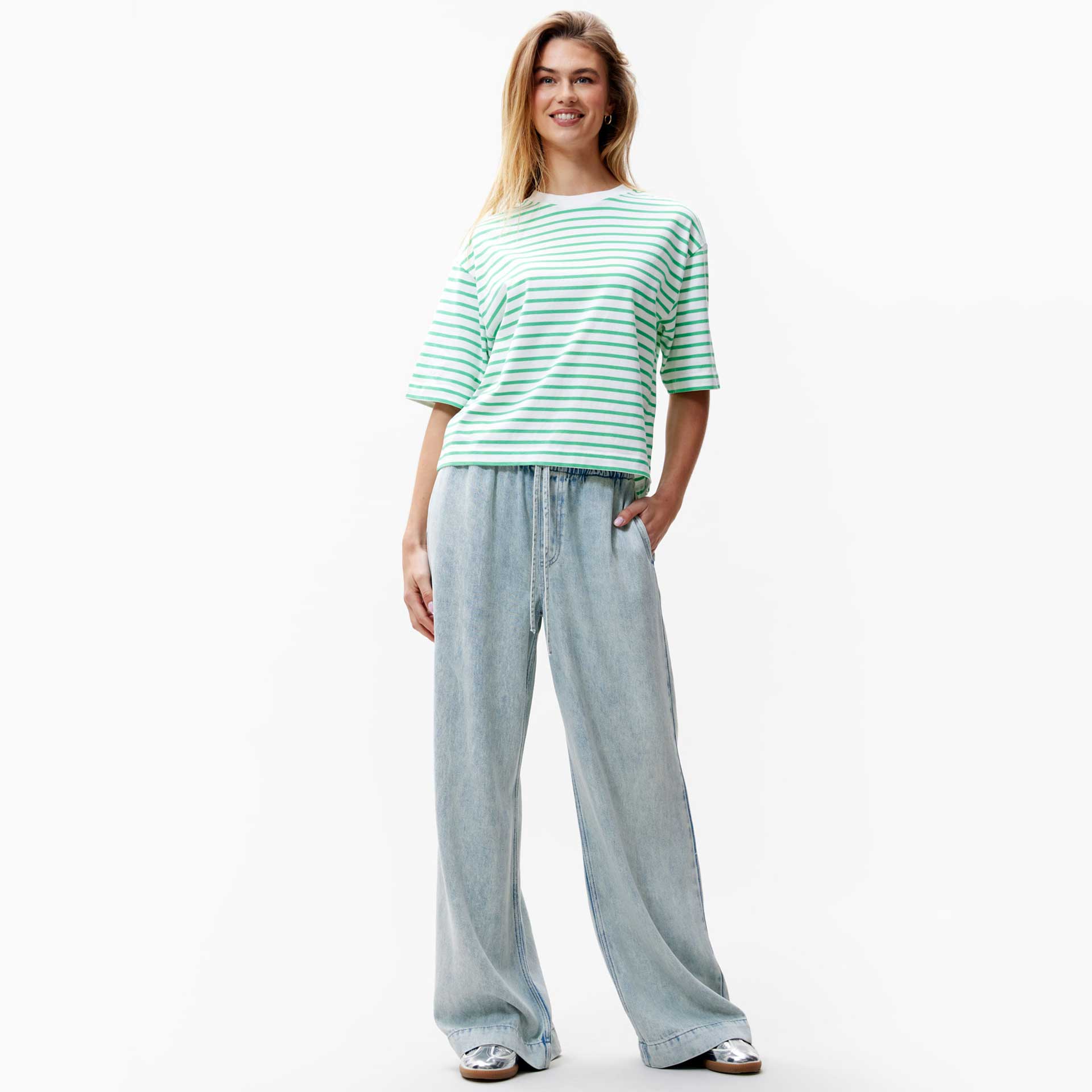 Catwalk Junkie T-Shrit Striped
