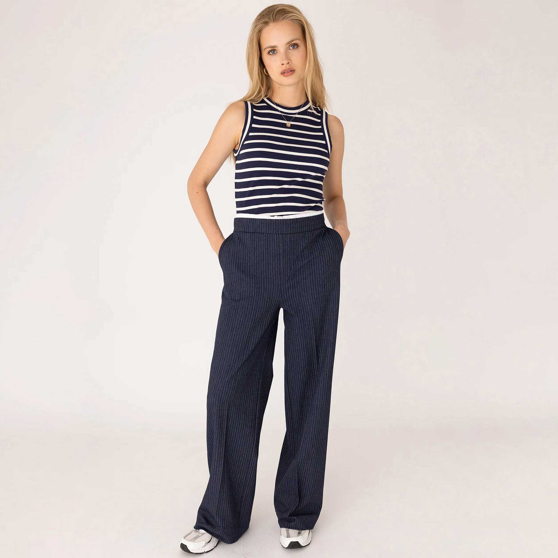 Anna Blue Top 