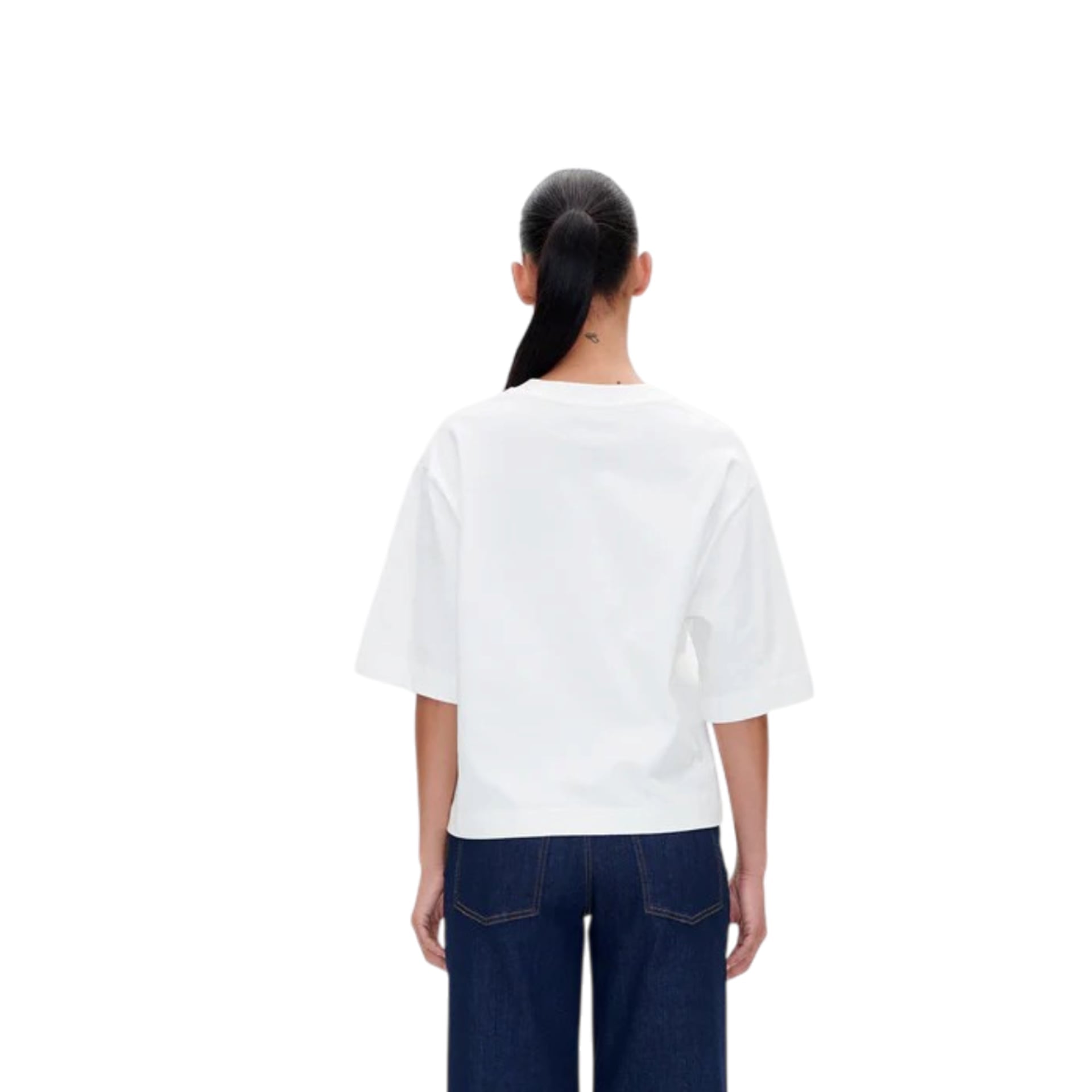 Baum und Pferdgarten T-shirt Jiana