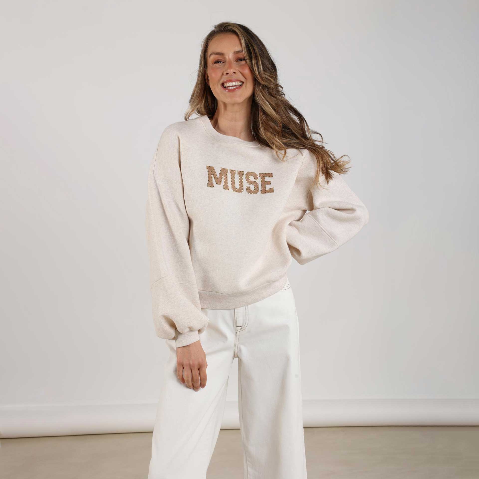 NUKUS Sweater Muse