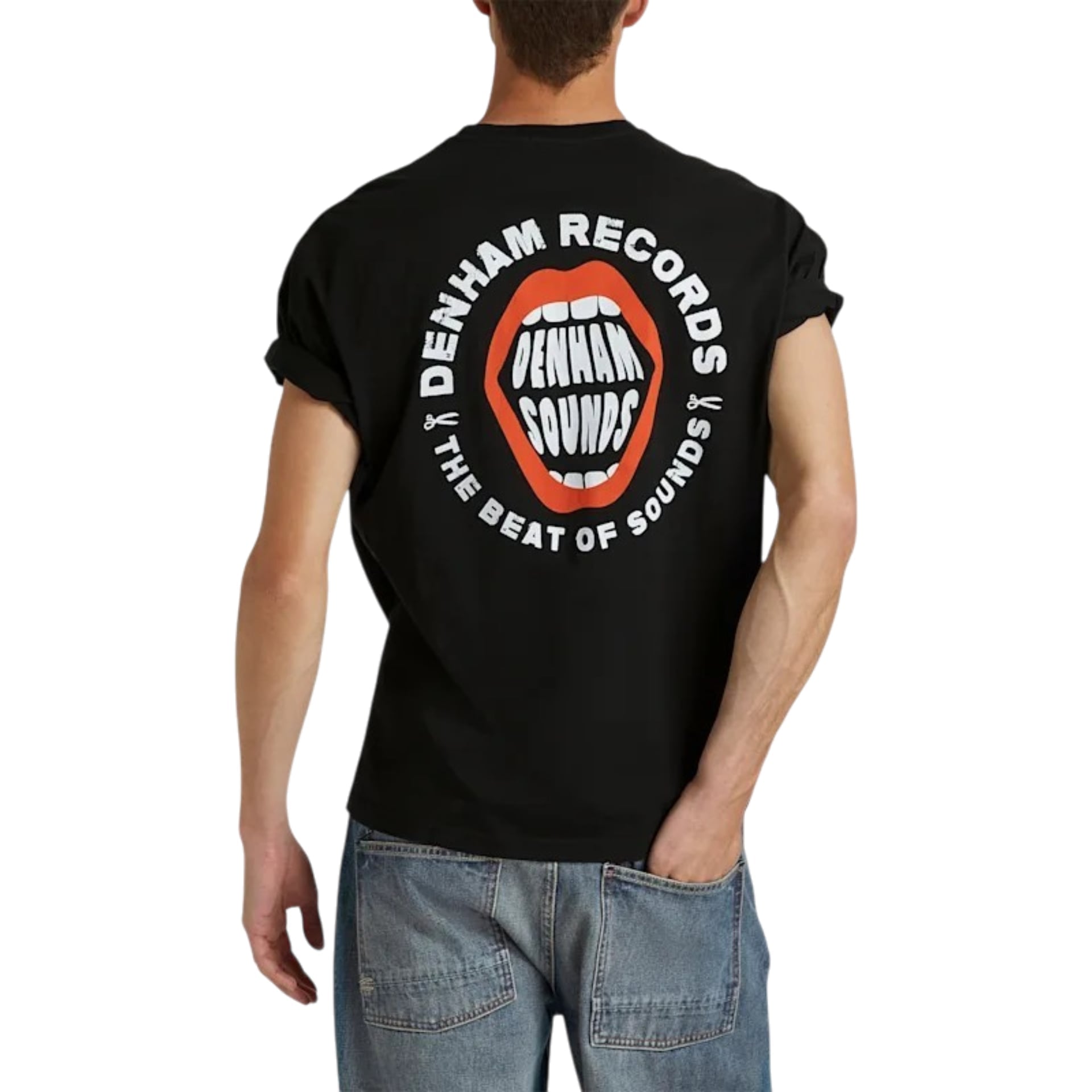 Denham T-shirt Mason Graphic