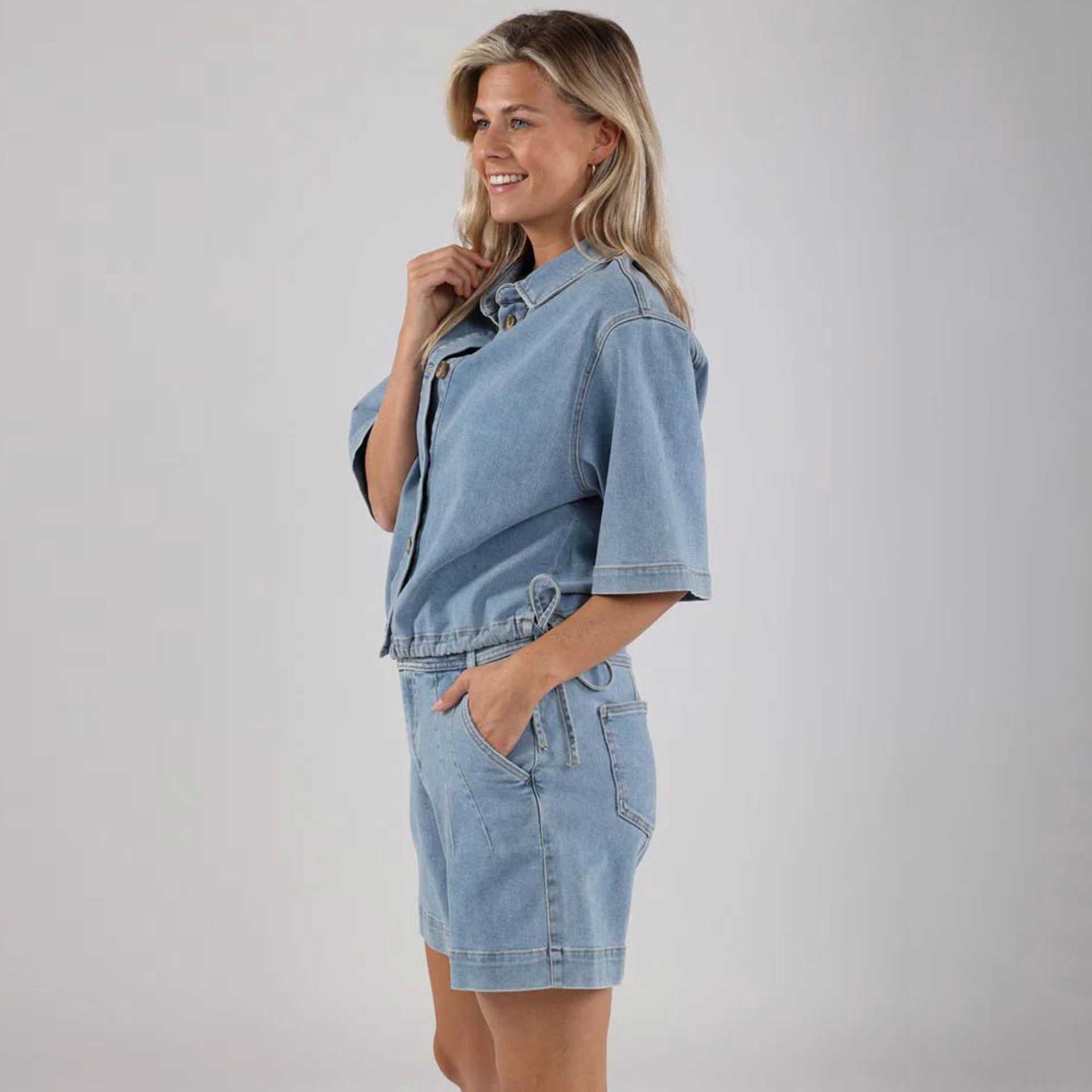 NUKUS Blouse Jessie
