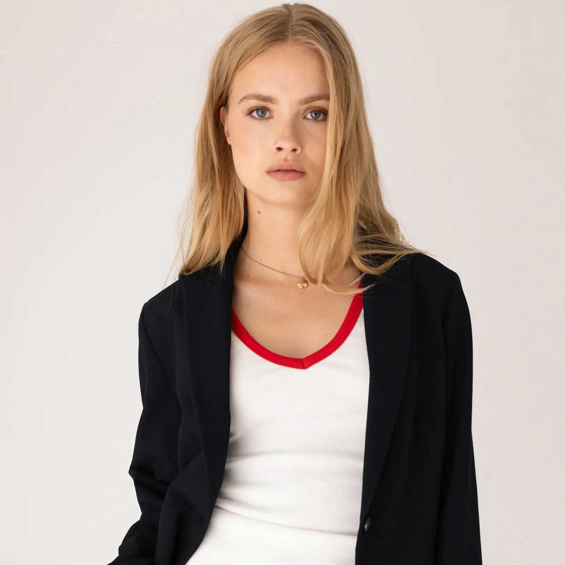 Anna Blue Blazer Emmi