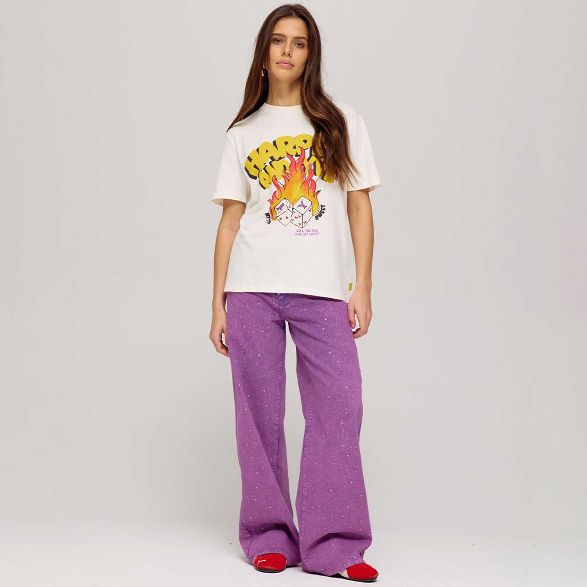 Harper & Yve T-shirt Roll the dice