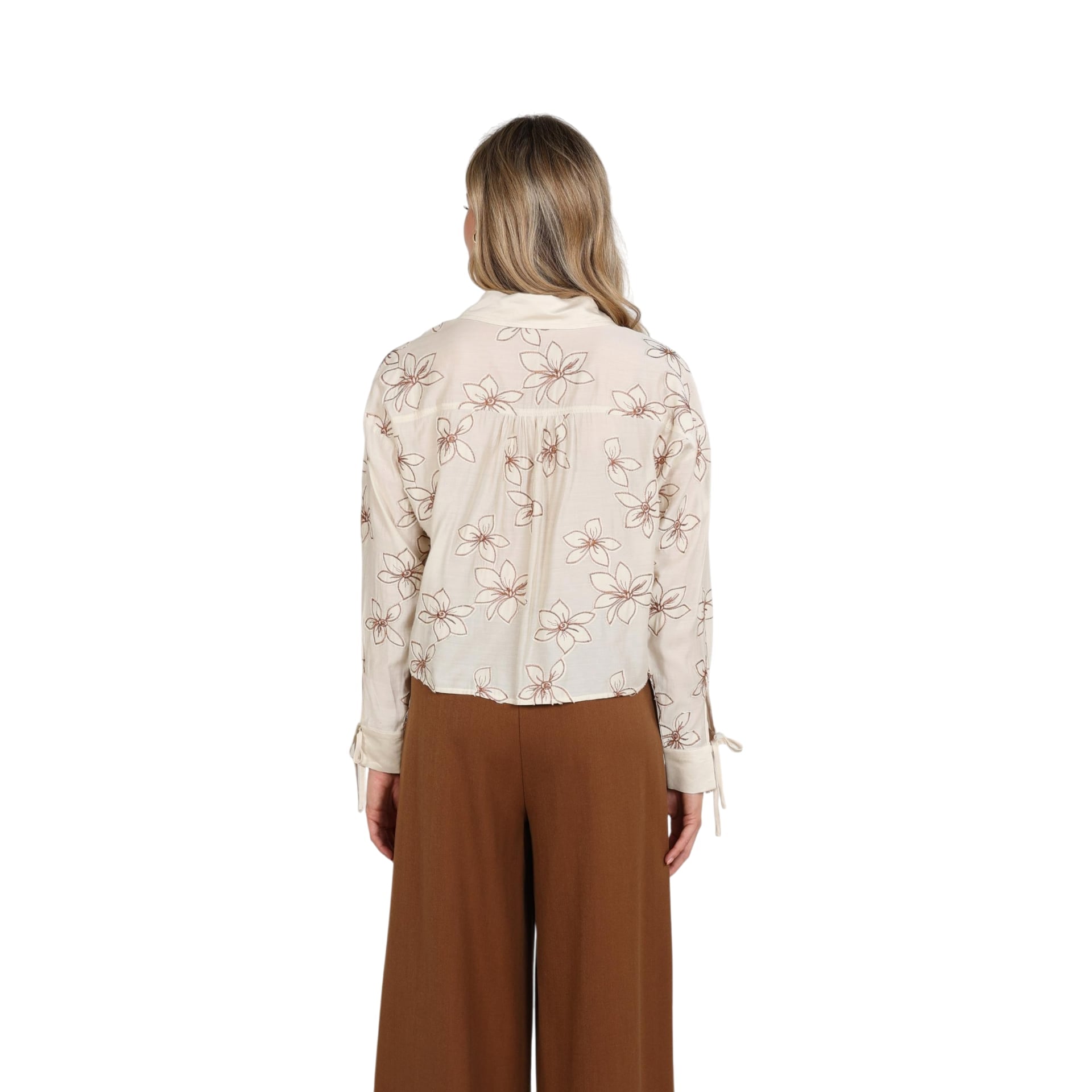 NUKUS Blouse Bailey Flower