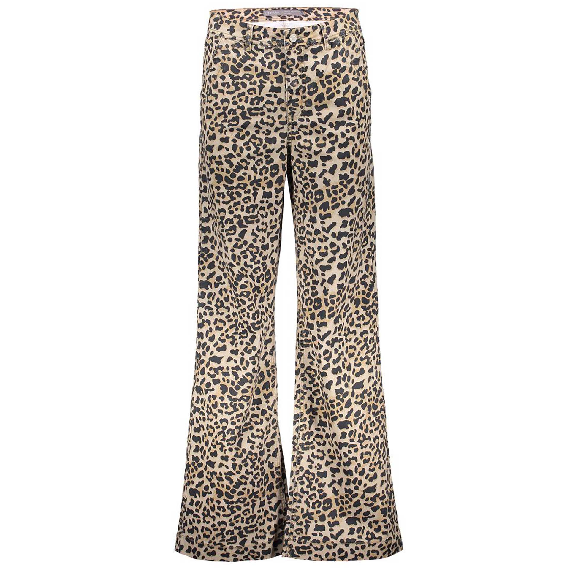 Geisha Jeans Leopard