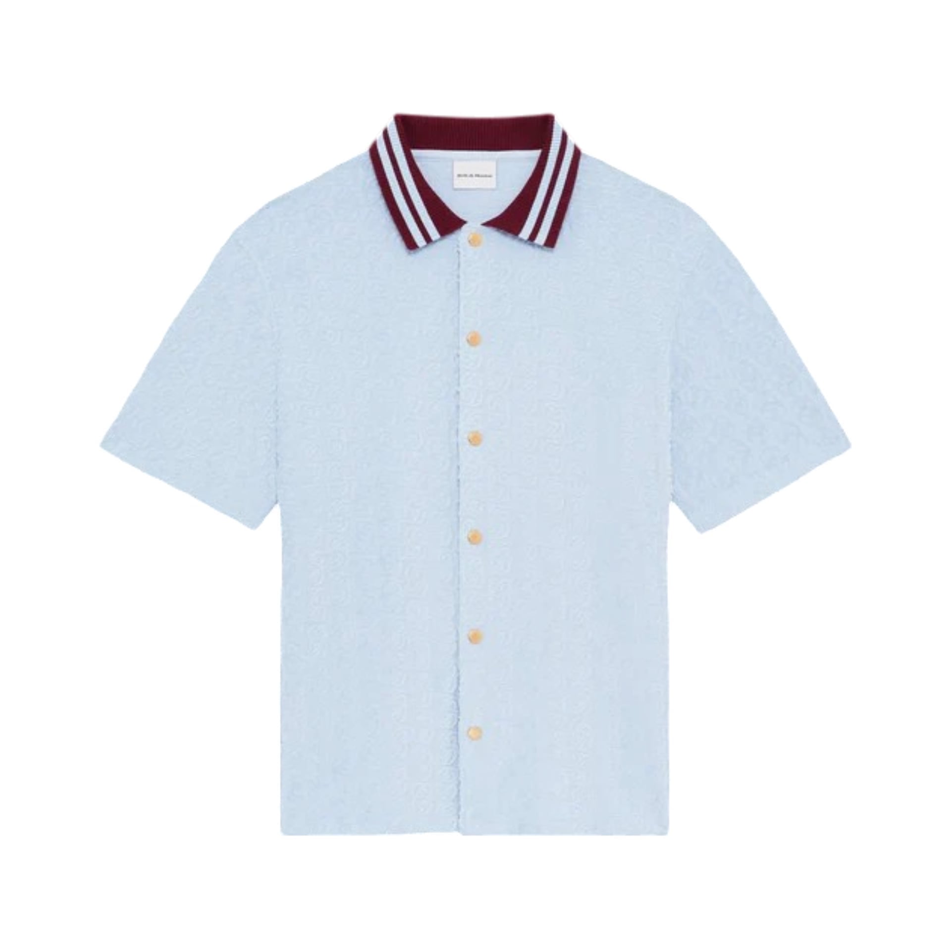 Drole de Monsieur Overshirt Monogram