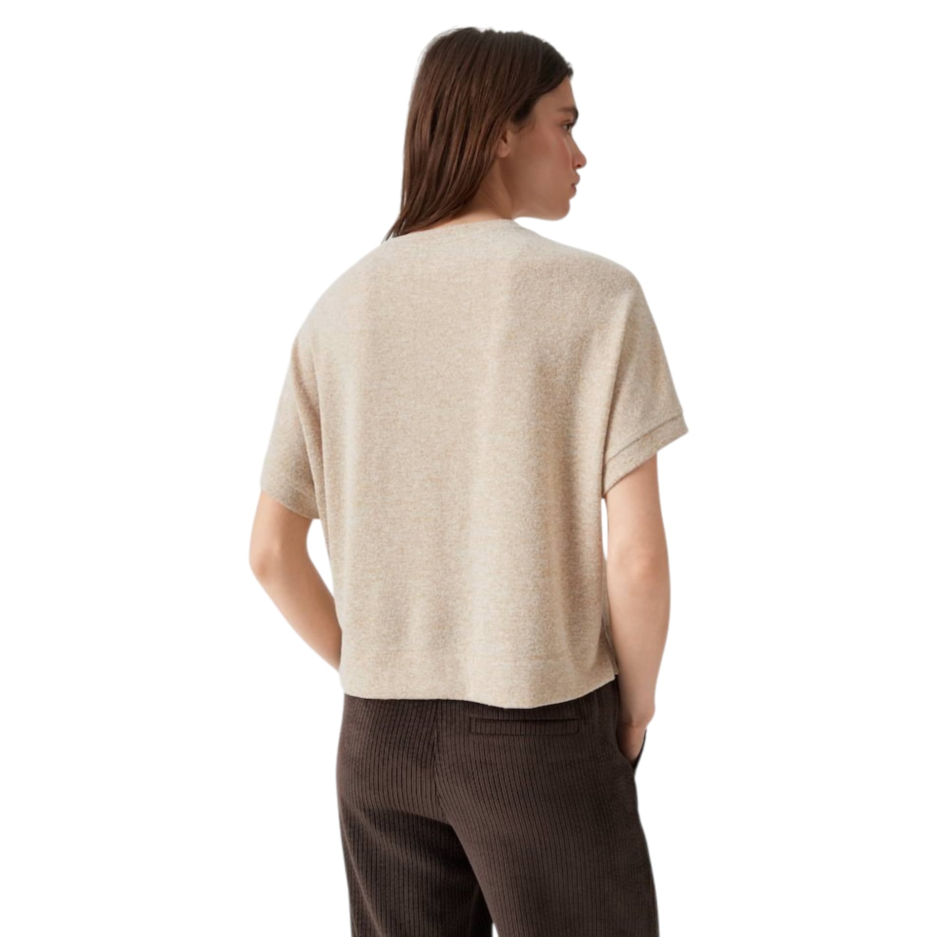 Opus T-shirt Salmora