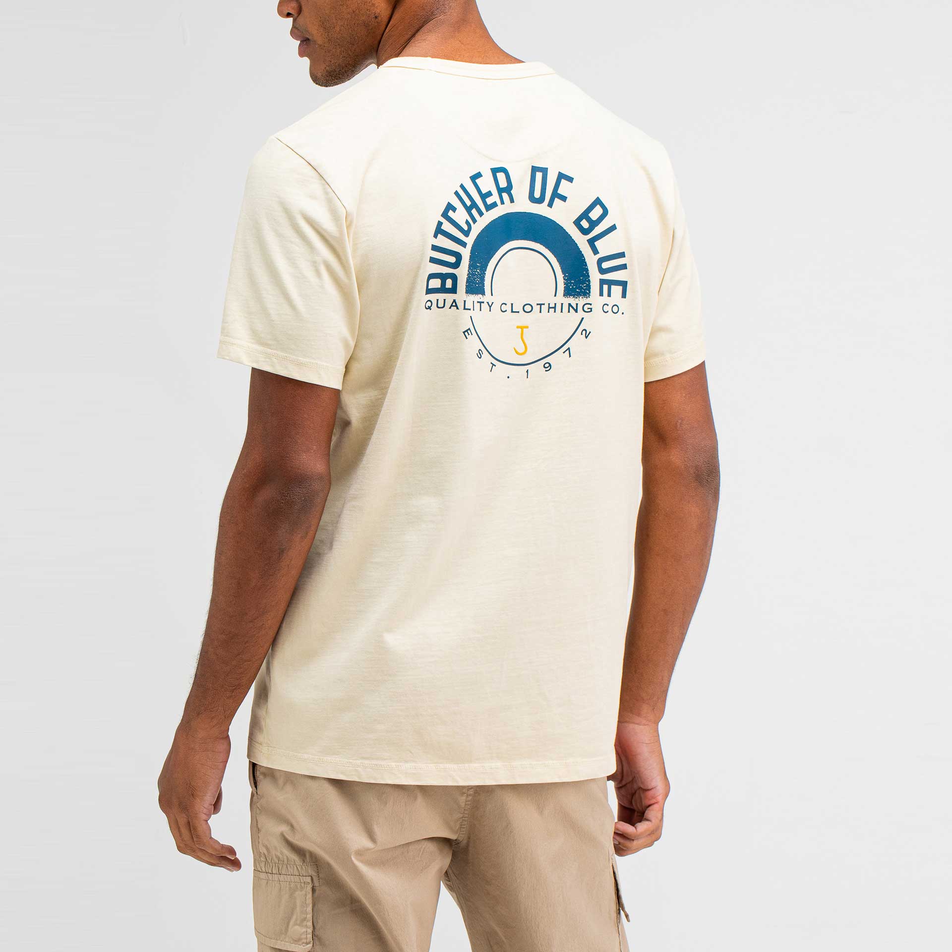 Butcher of Blue T-Shirt Army Circle