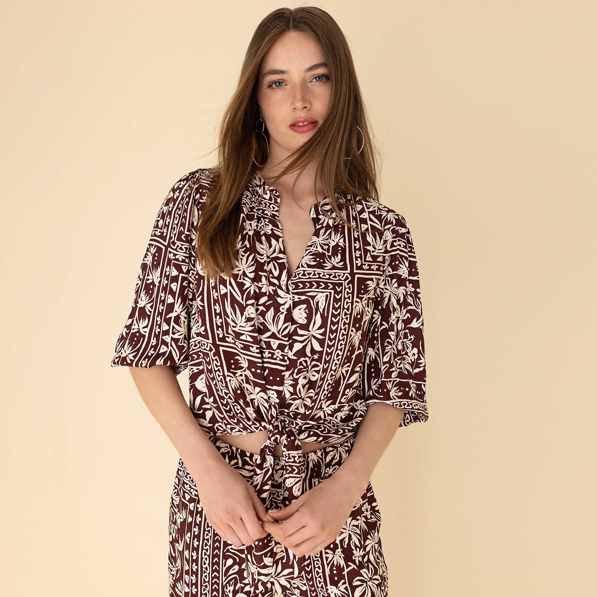 Anna  Blouse top Gil