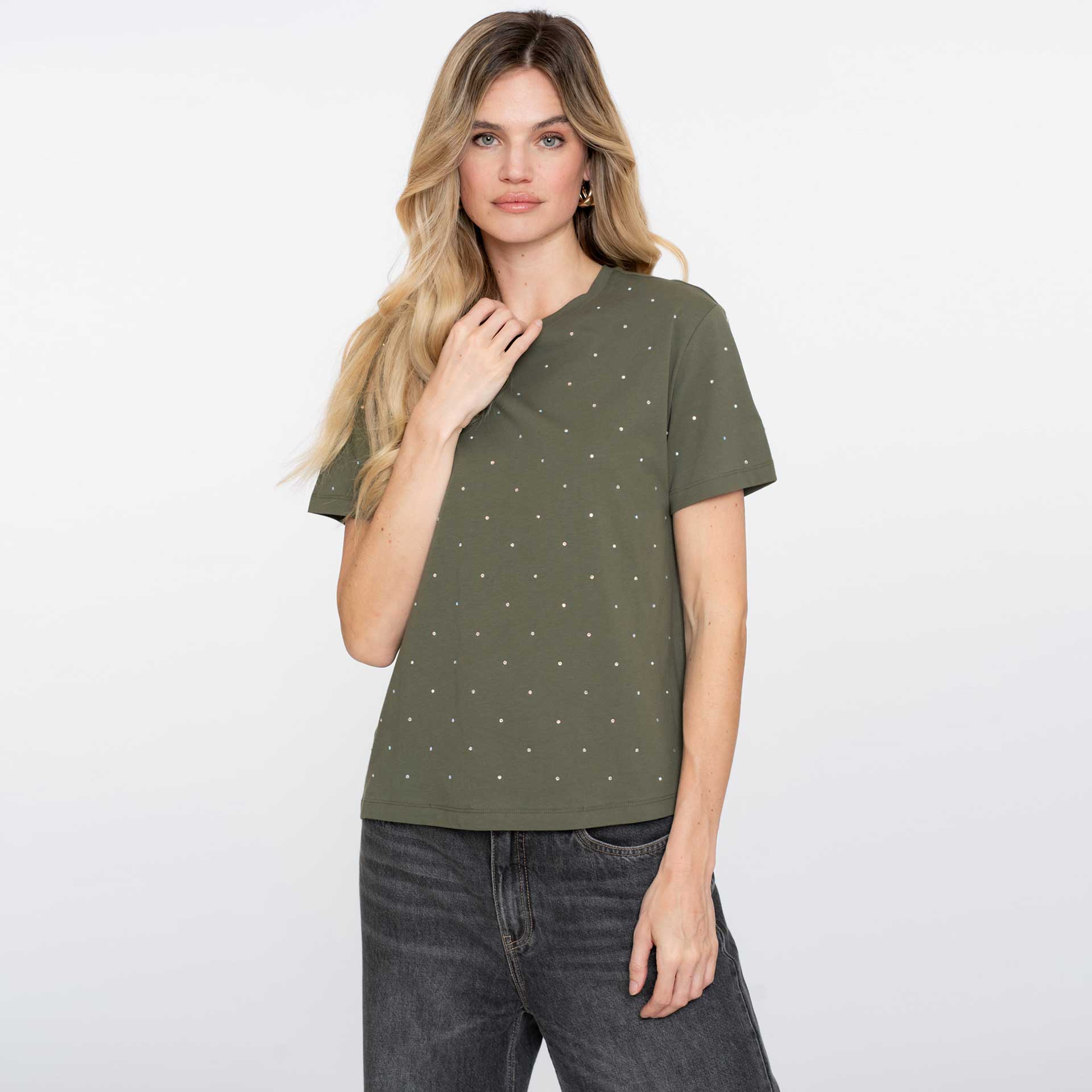 Geisha T-shirt Oil stones