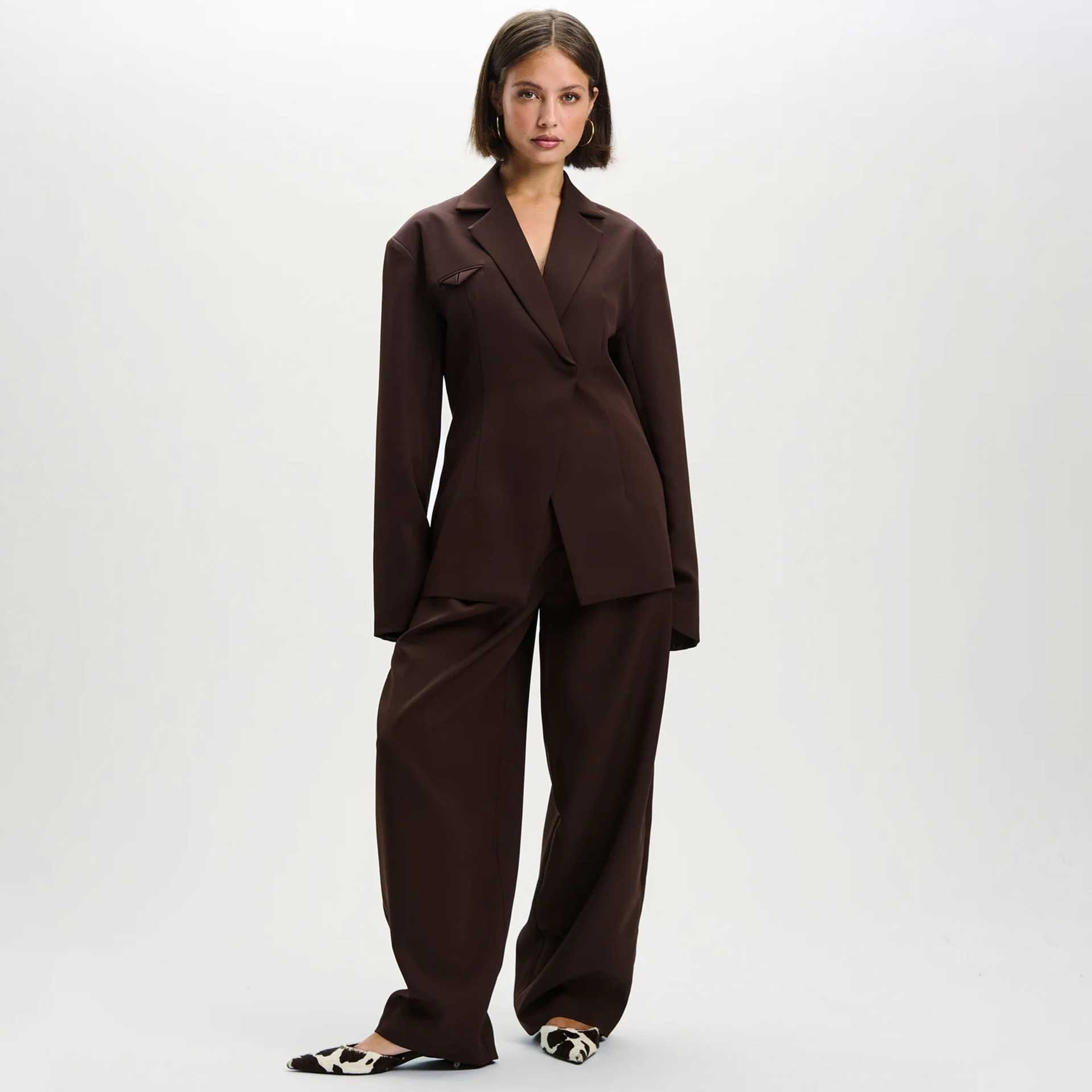 Refined Department Blazer Mily