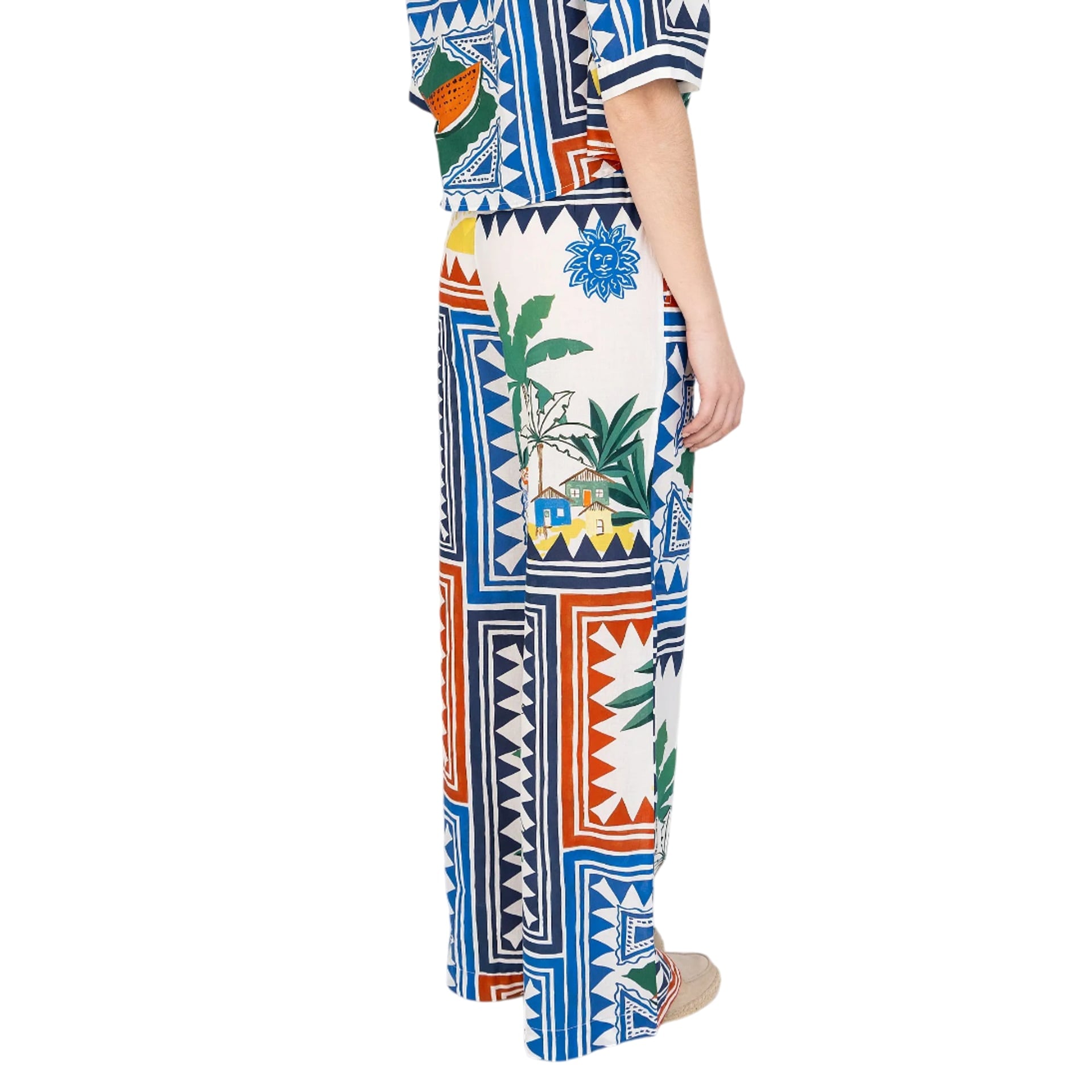 Anna Blue Broek 