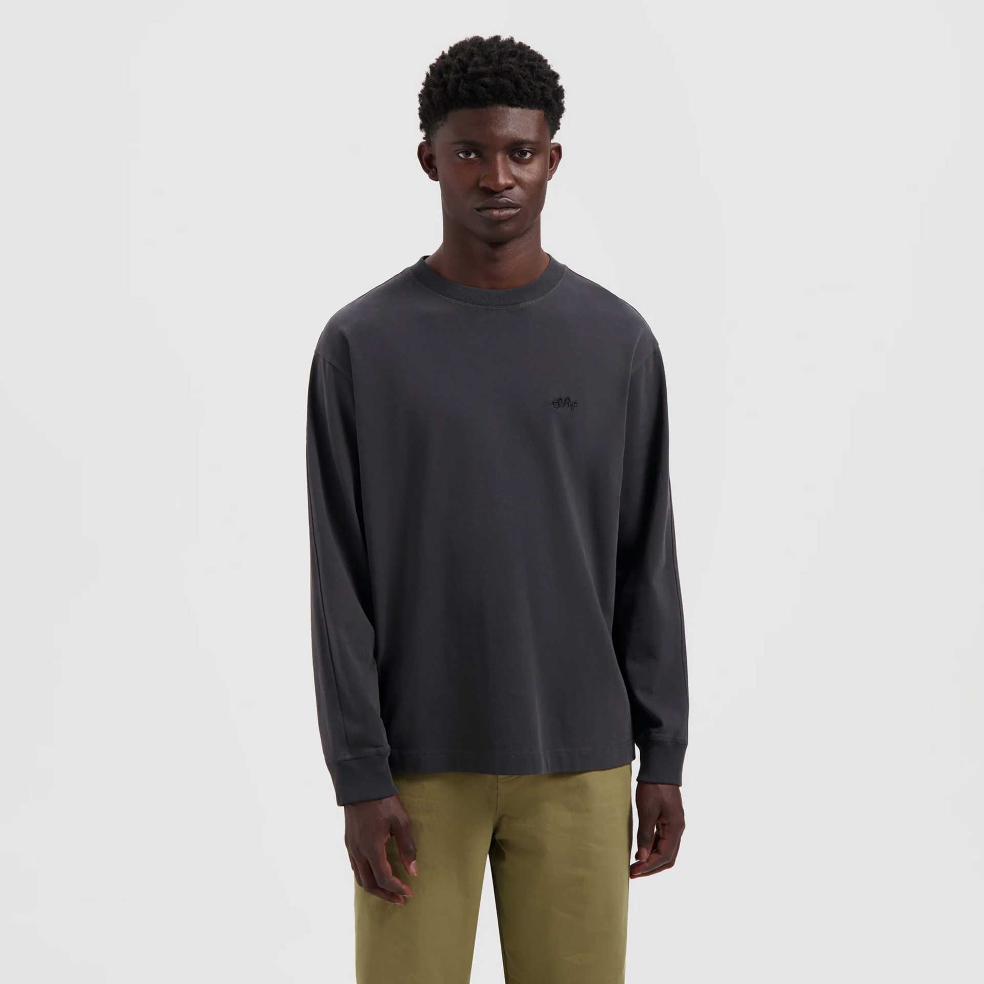Olaf Hussein T-Shirt Signature LS