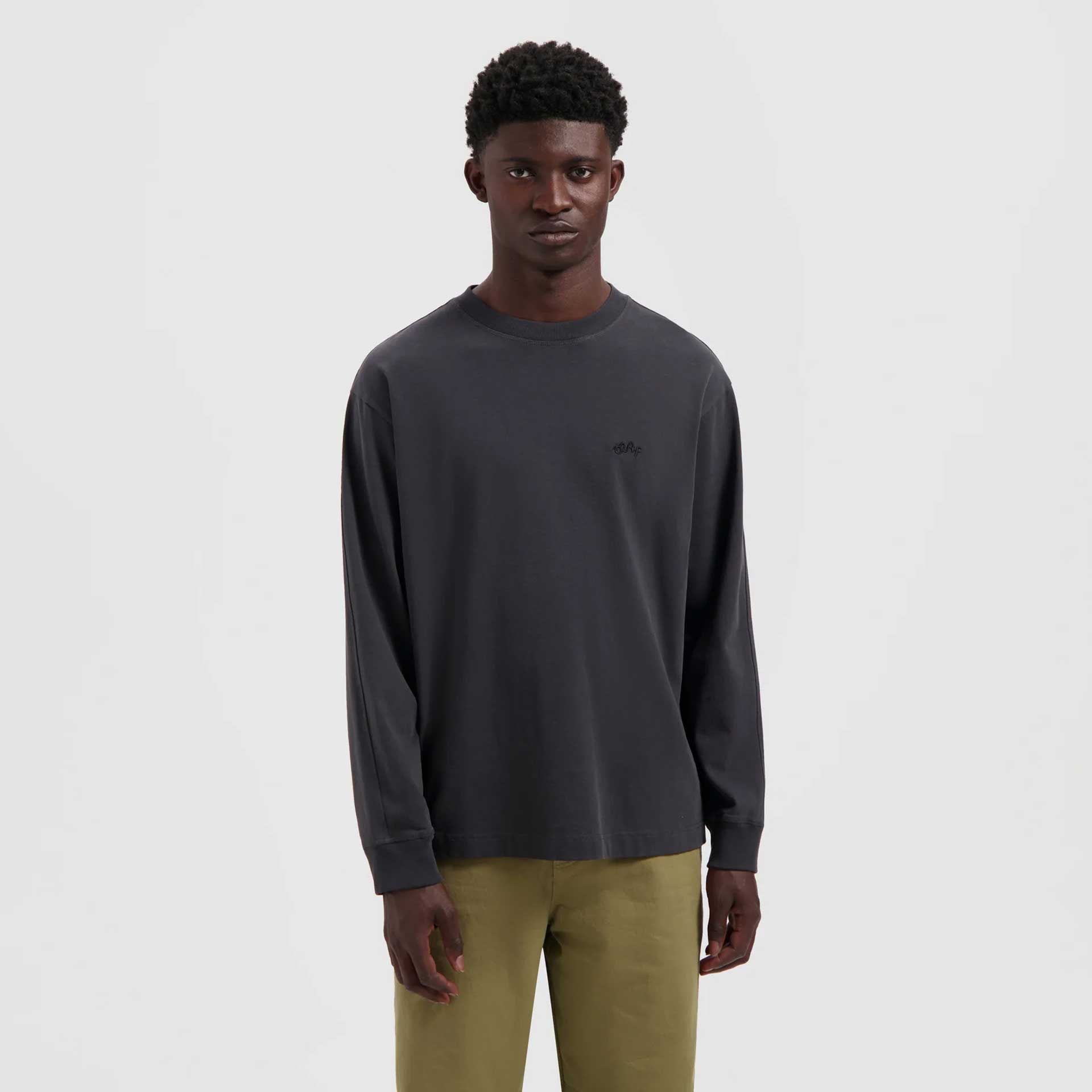 Olaf Hussein T-Shirt Signature LS