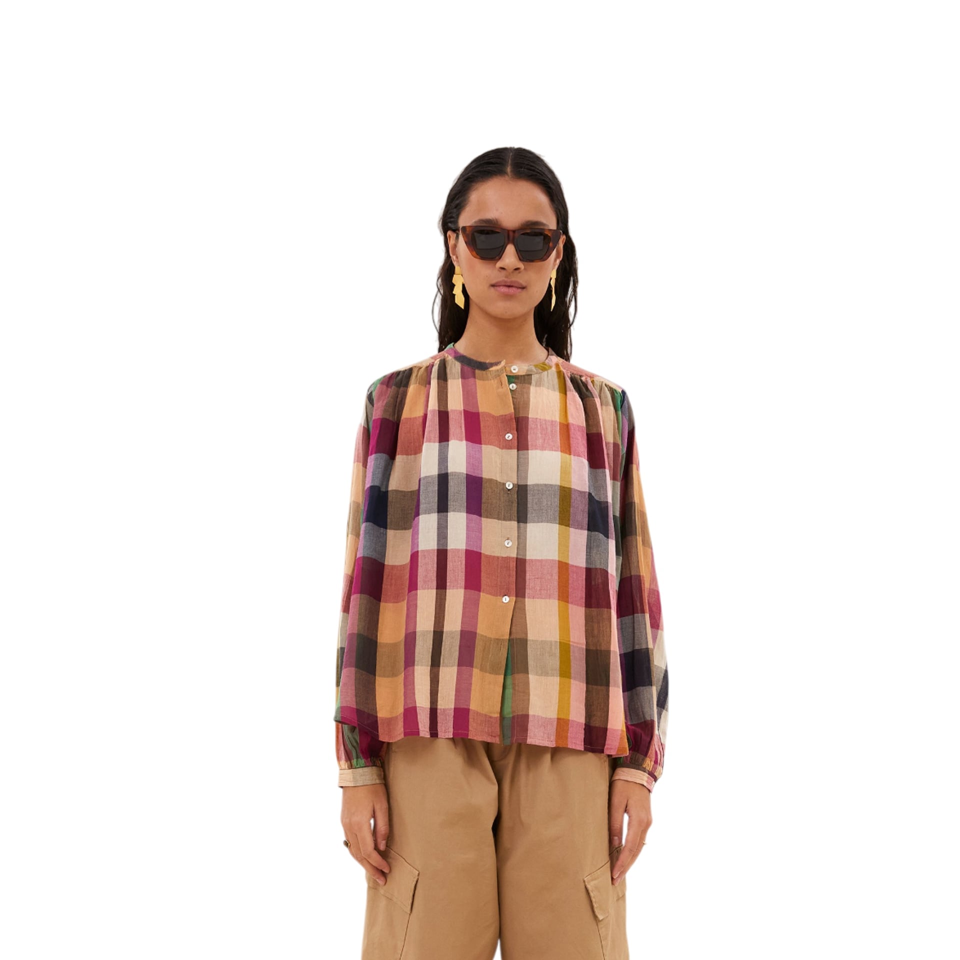 By-Bar Blouse Nyka Rainbow