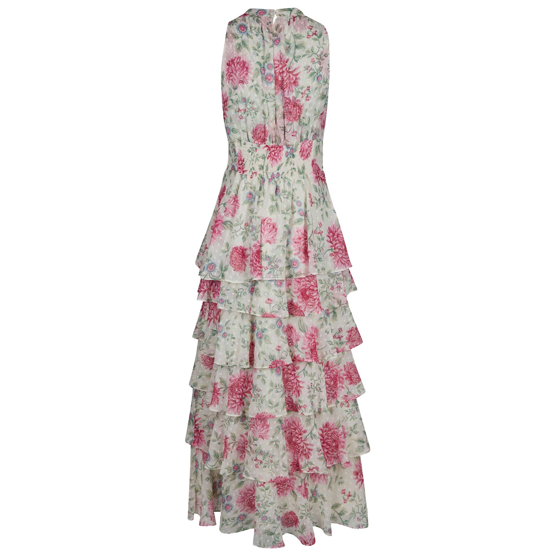 Neo Noir Jurk Marli Big Flower