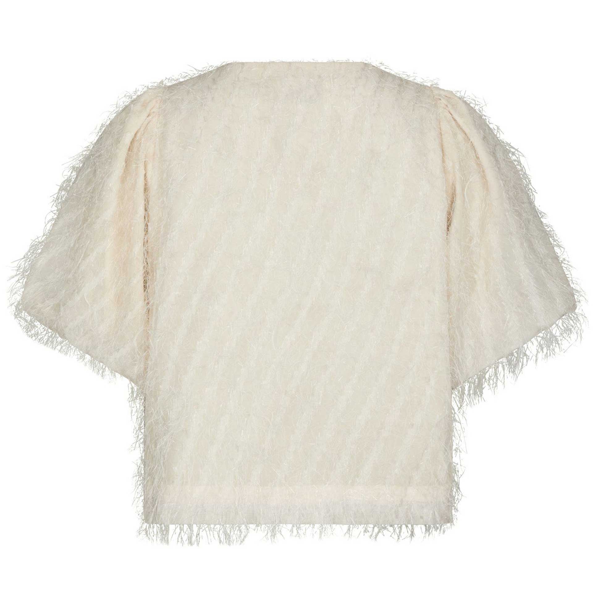 Neo Noir Blouse Top Aisa Frilly