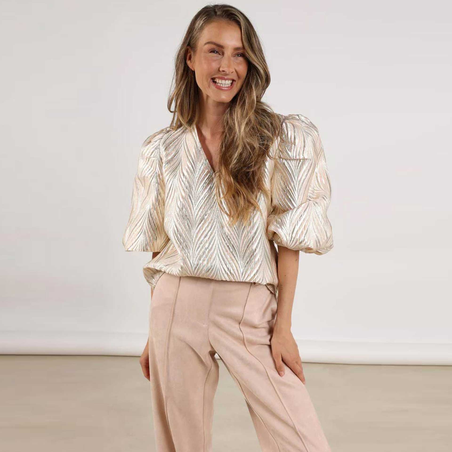 NUKUS Blouse Mirthe