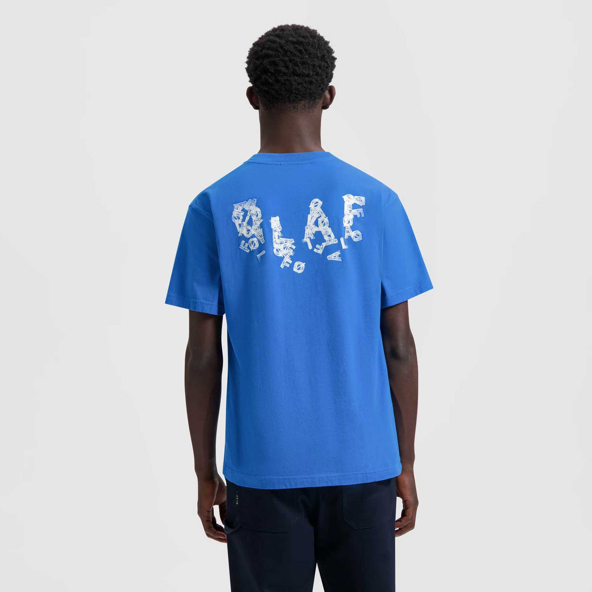 Olaf Hussein T-Shirt Ink Logo