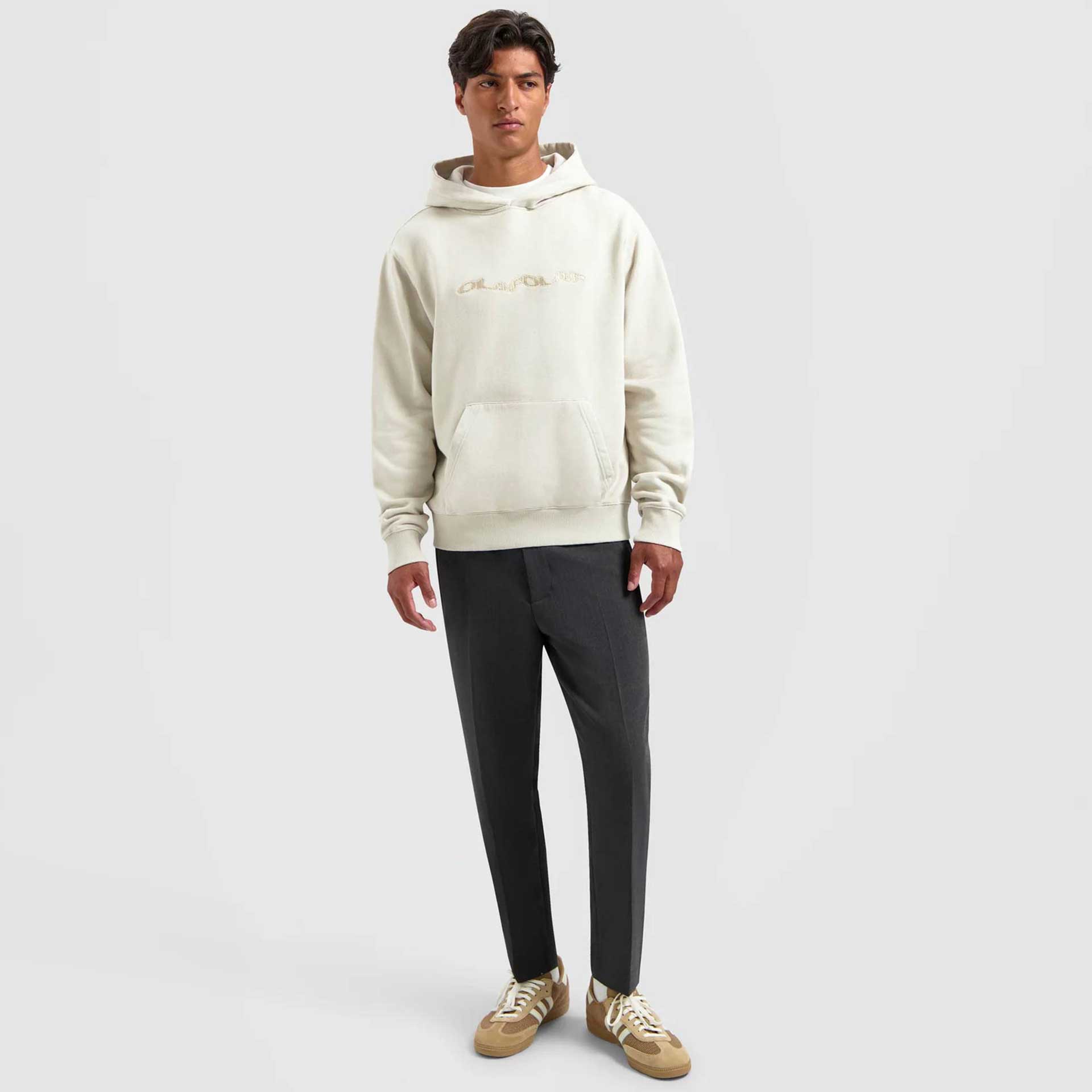 Olaf Hussein Hoodie Wavy drift