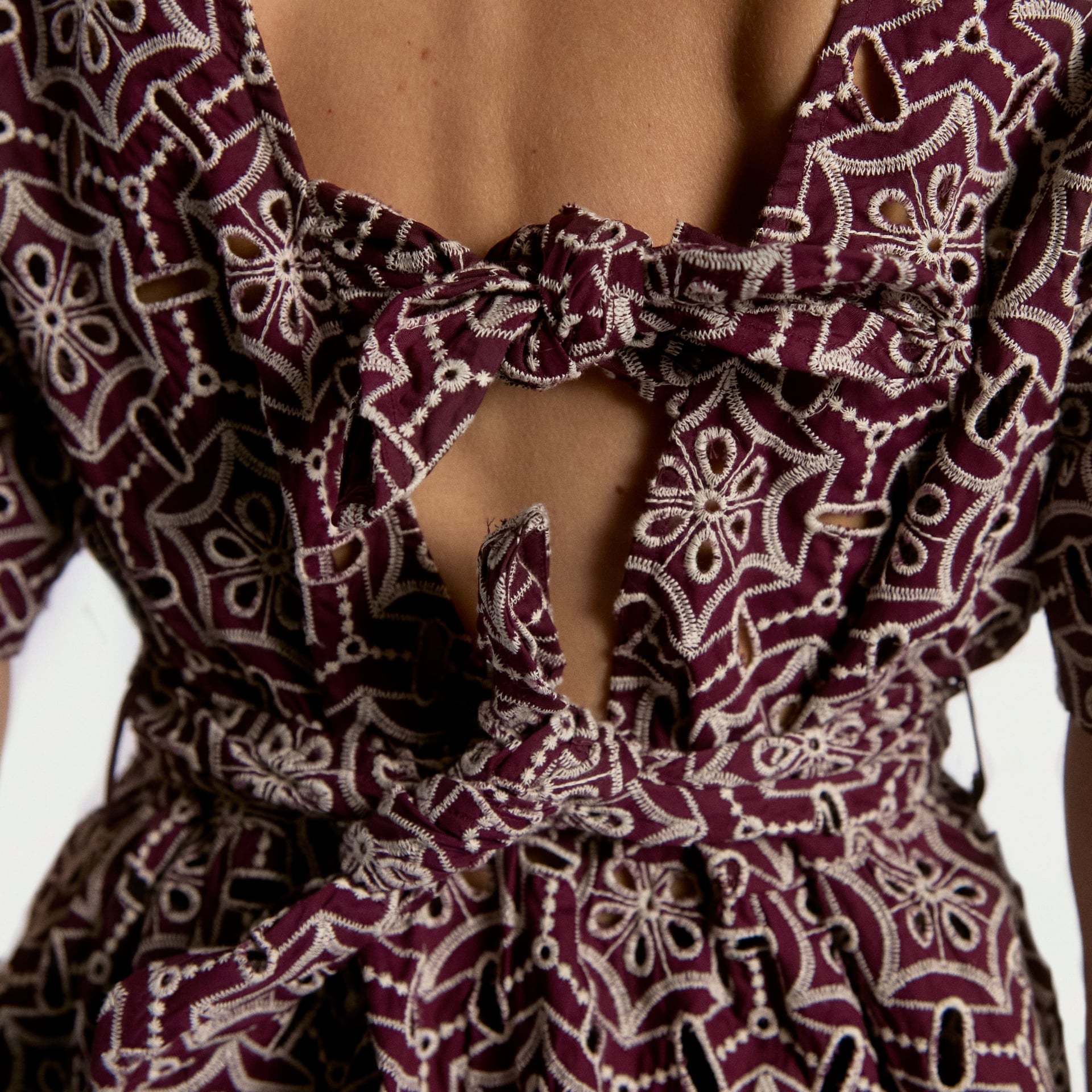 Aaiko Blouse Top Georgie Lace