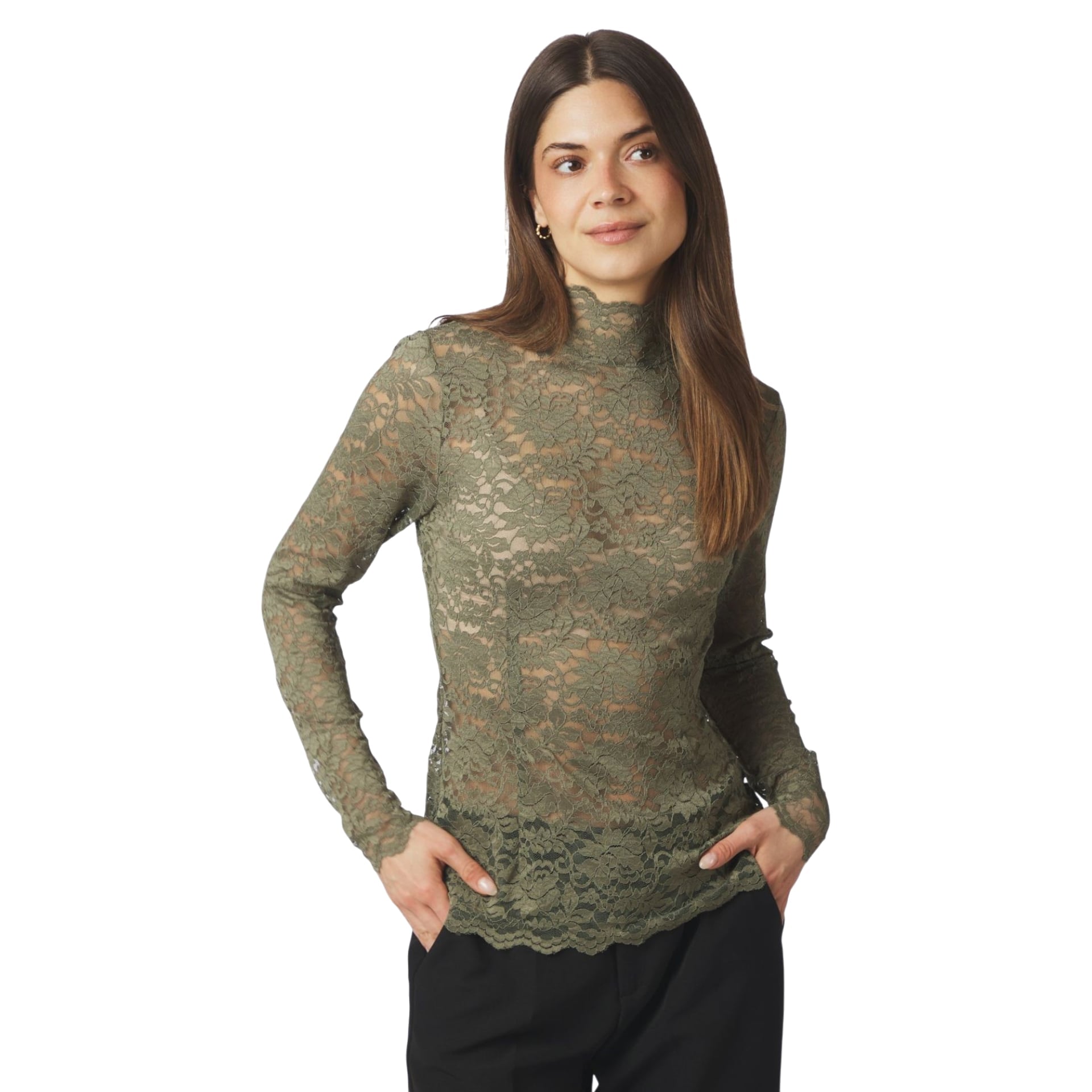 Neo Noir Blouse Liza