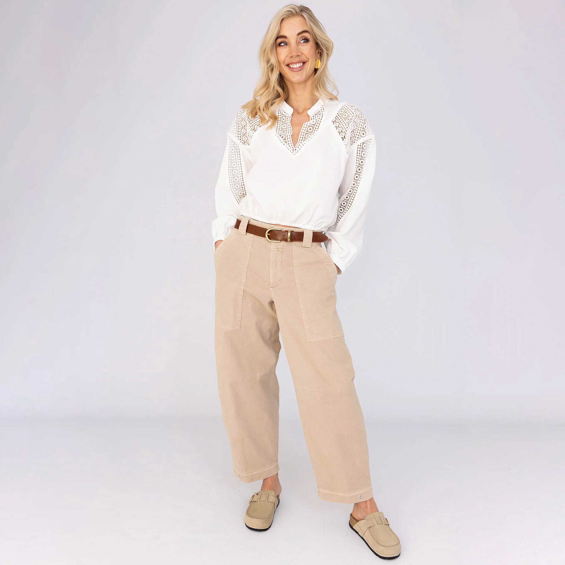 Anna  Blouse