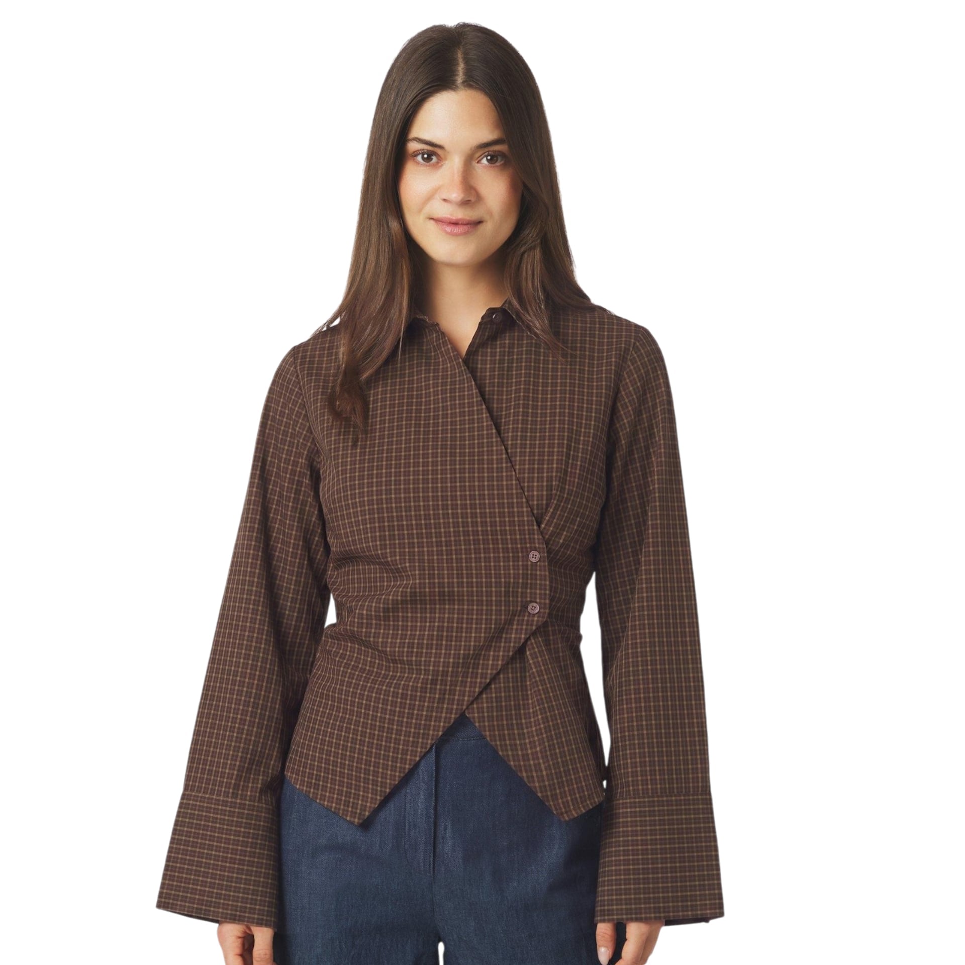 Neo Noir Blouse Fenli