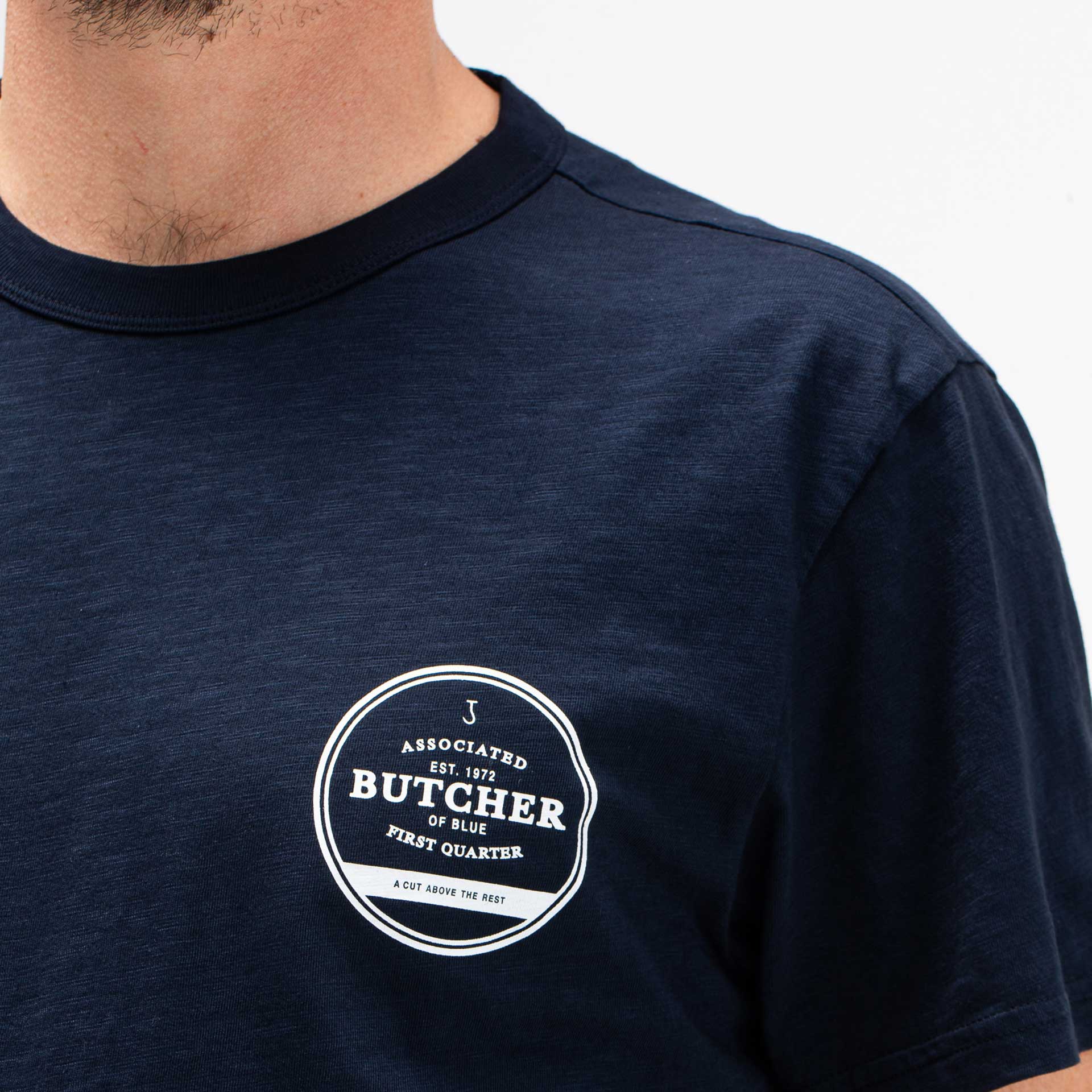 Butcher of Blue T-shirt Army Amstel 3