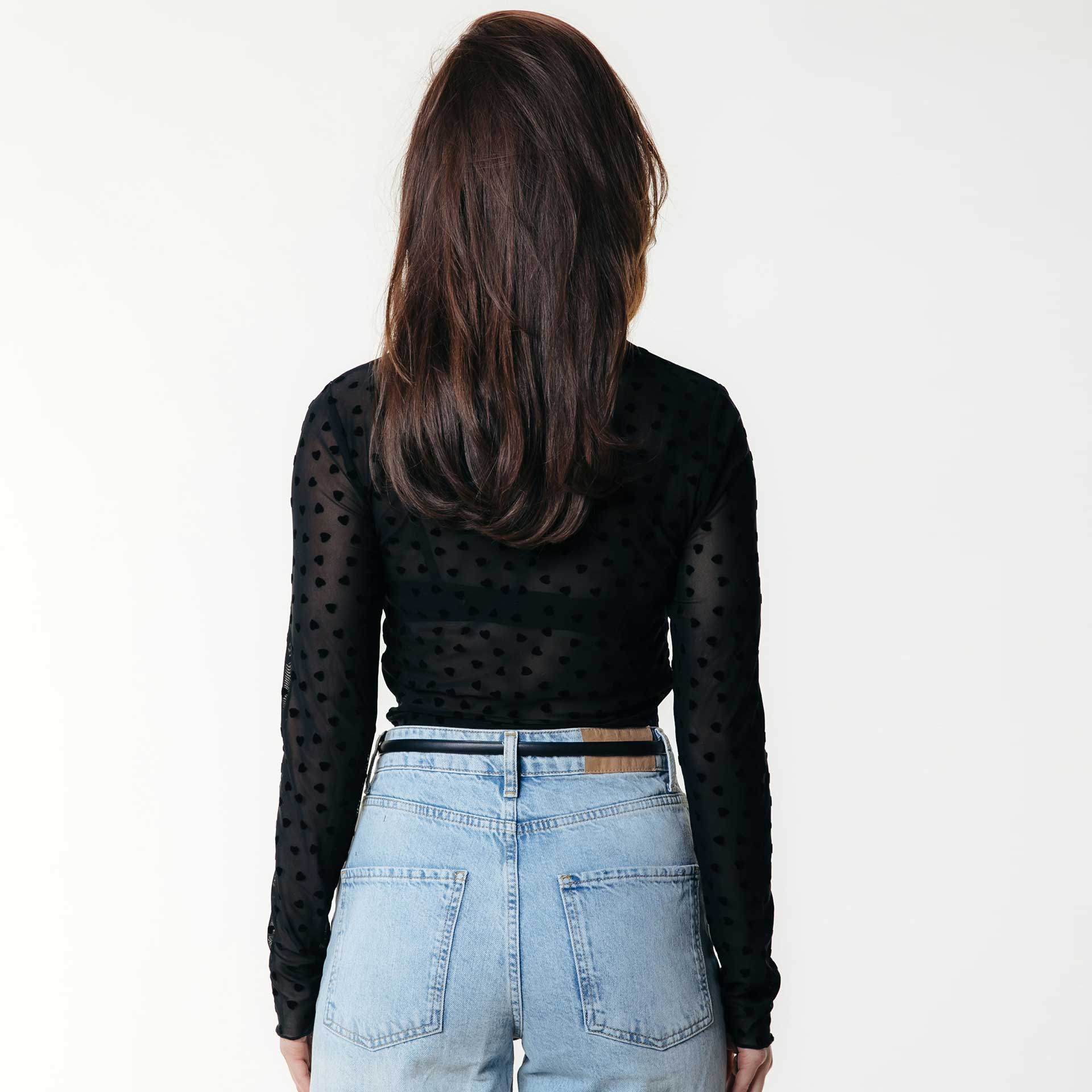 Colourful Rebel Truitje Neyo Hearts Mesh