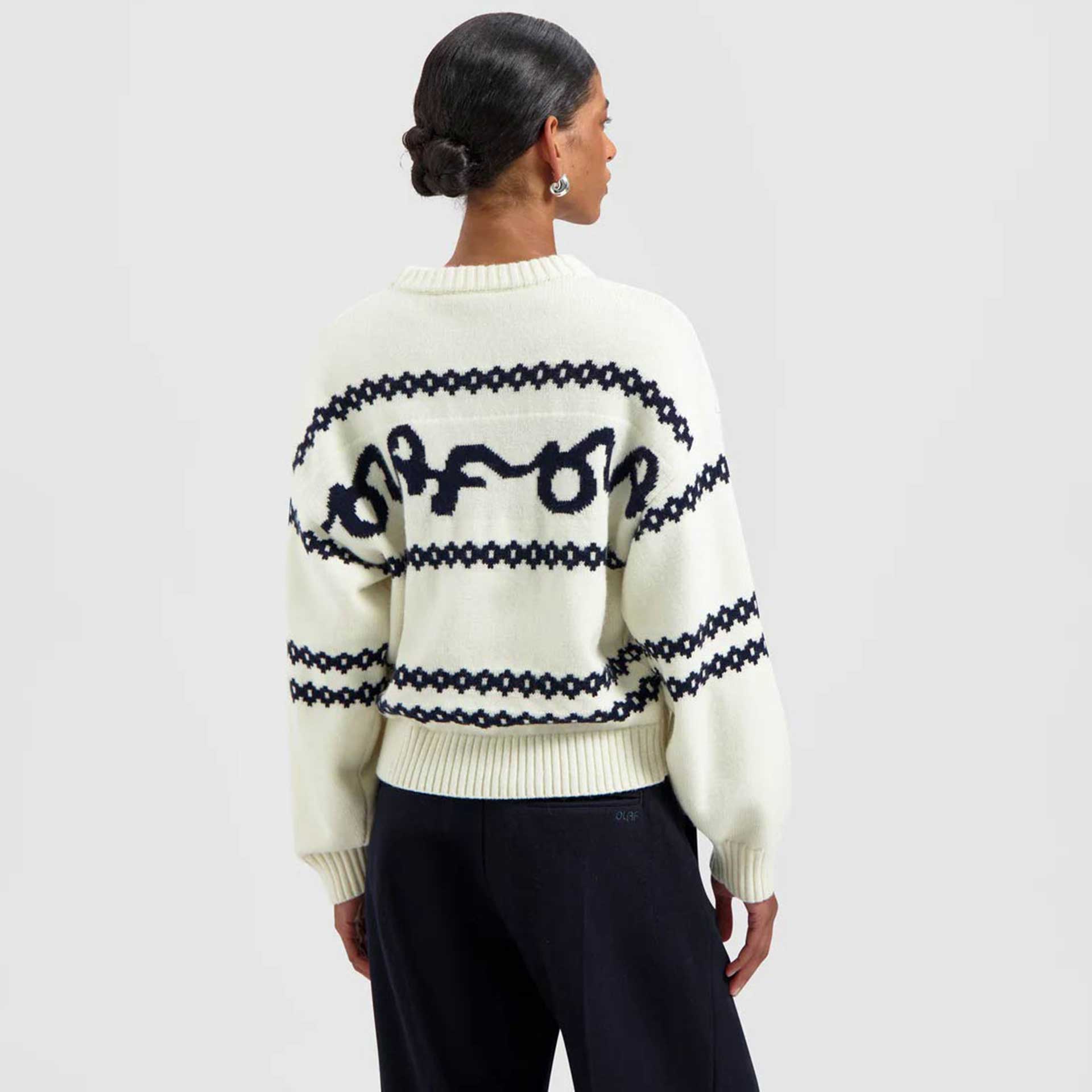 Olaf Hussein Sweater