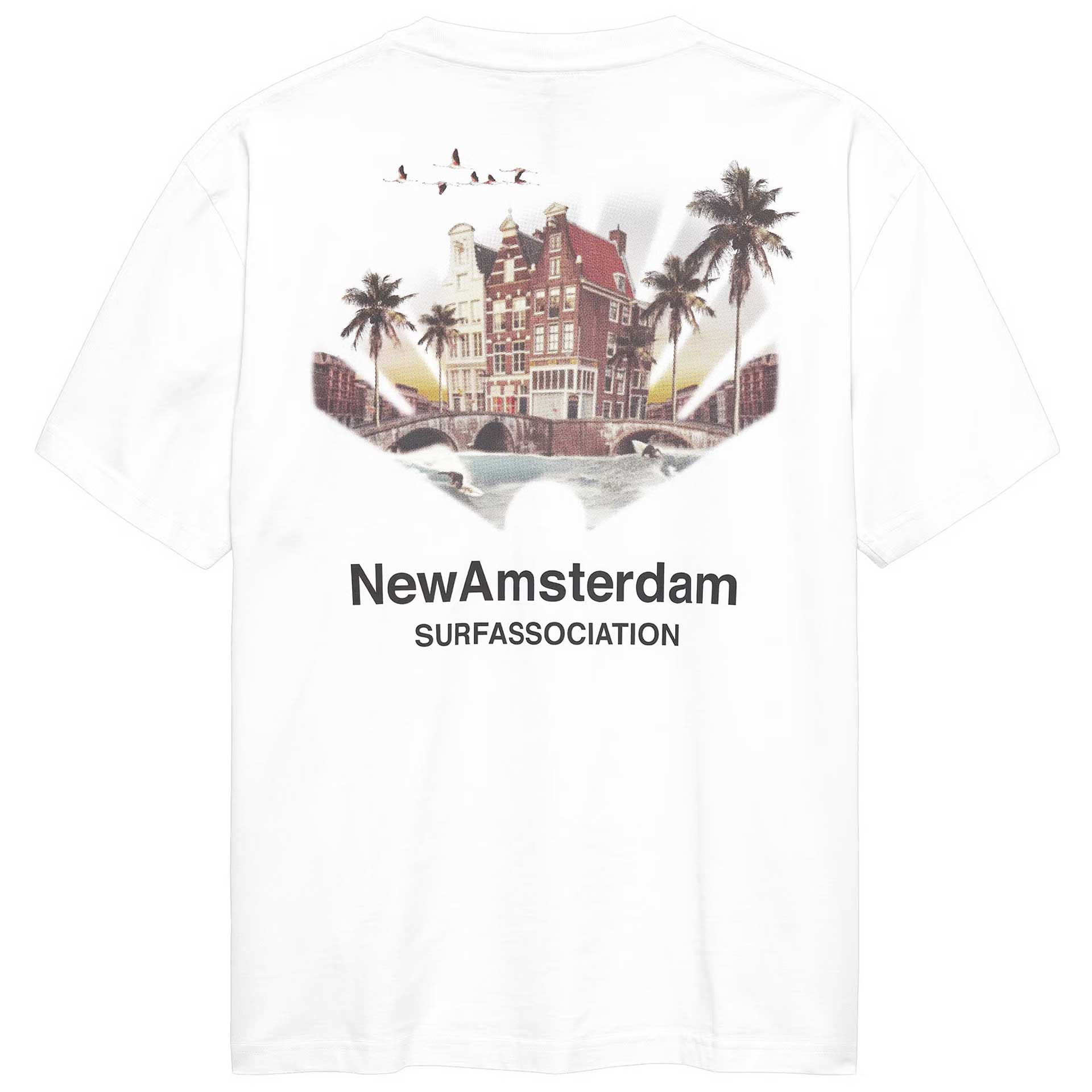 New Amsterdam Surf Association T-Shirt Tropical