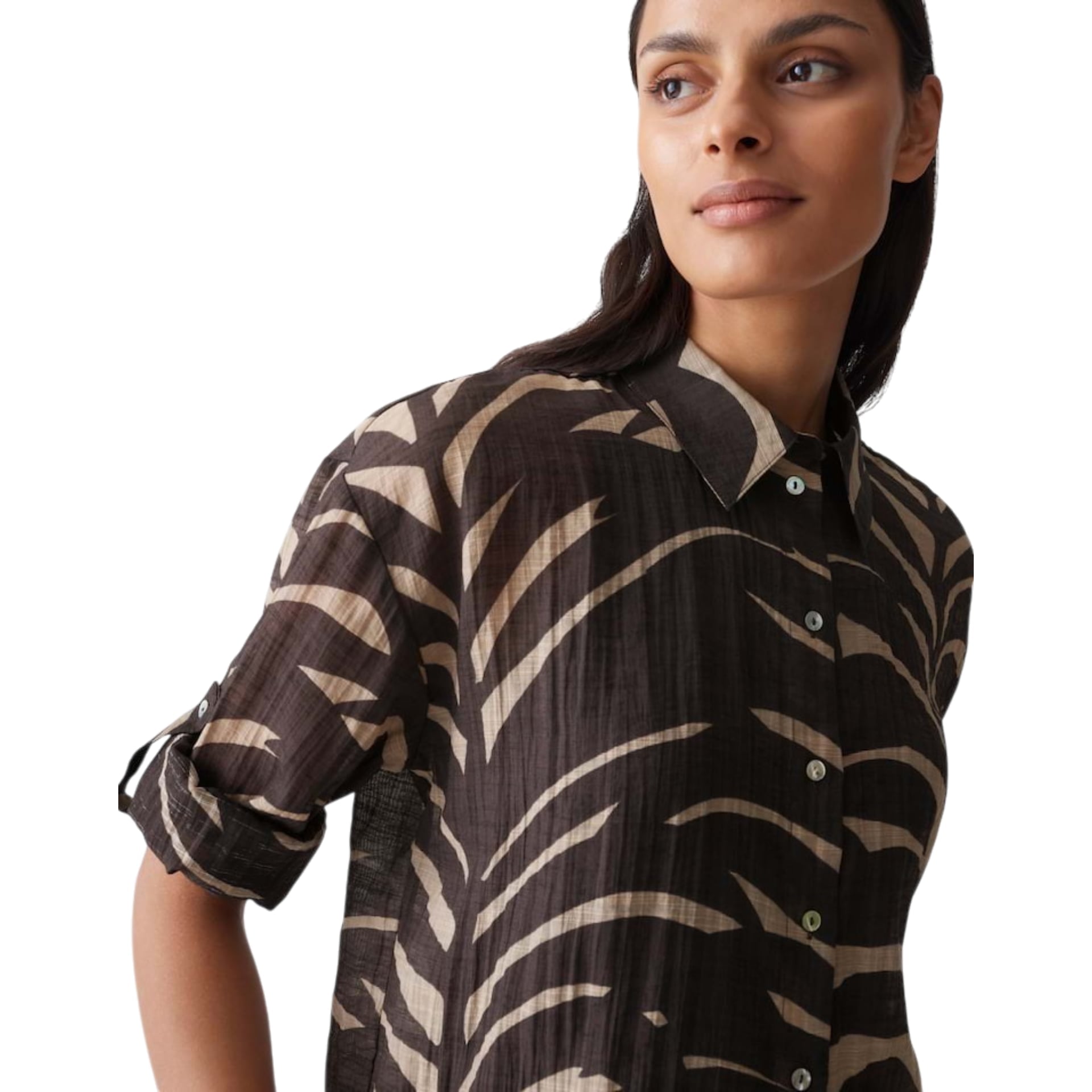 Opus Blouse Fadena Leaves